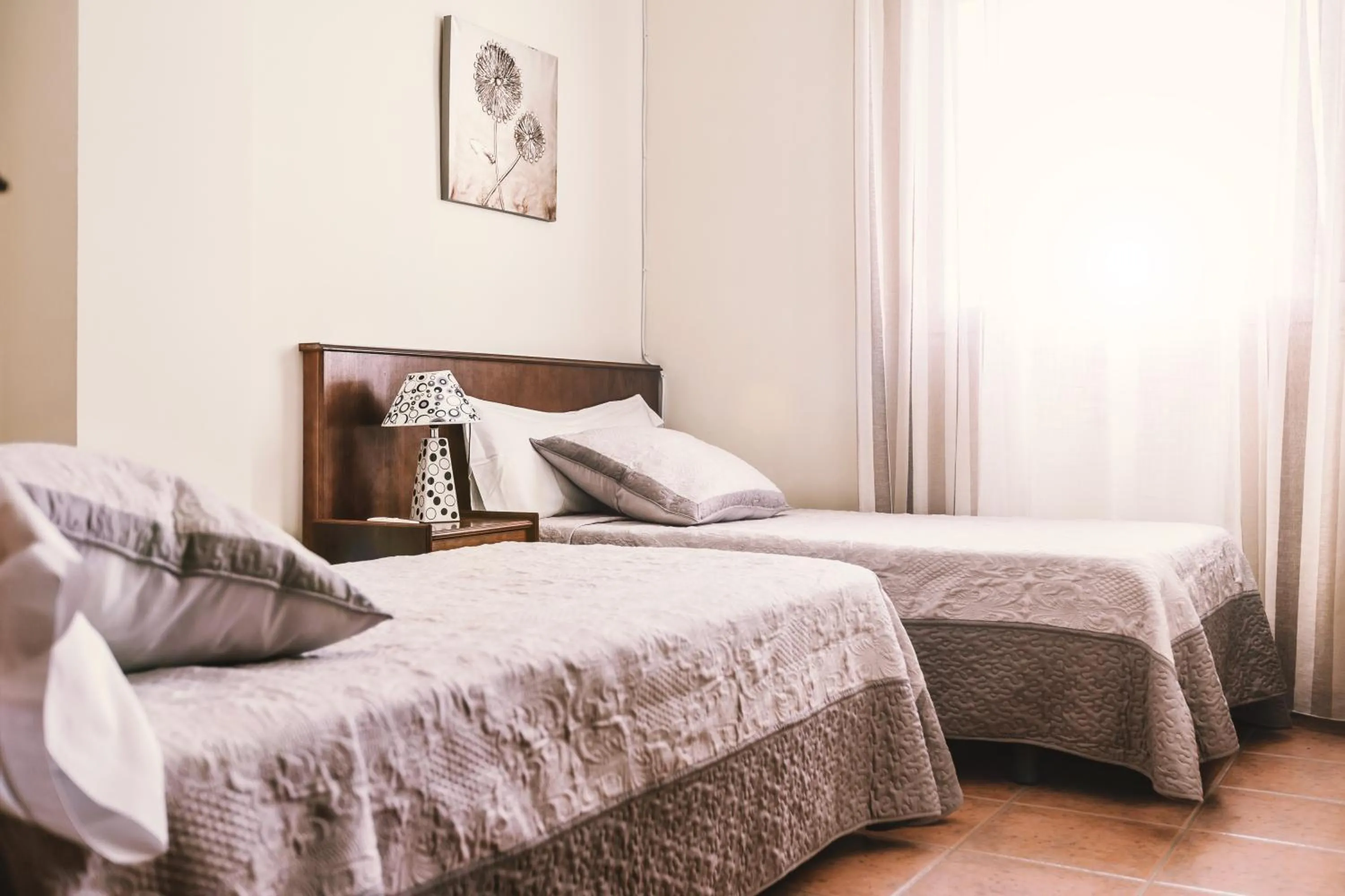 Bed in Hostal La Laguna