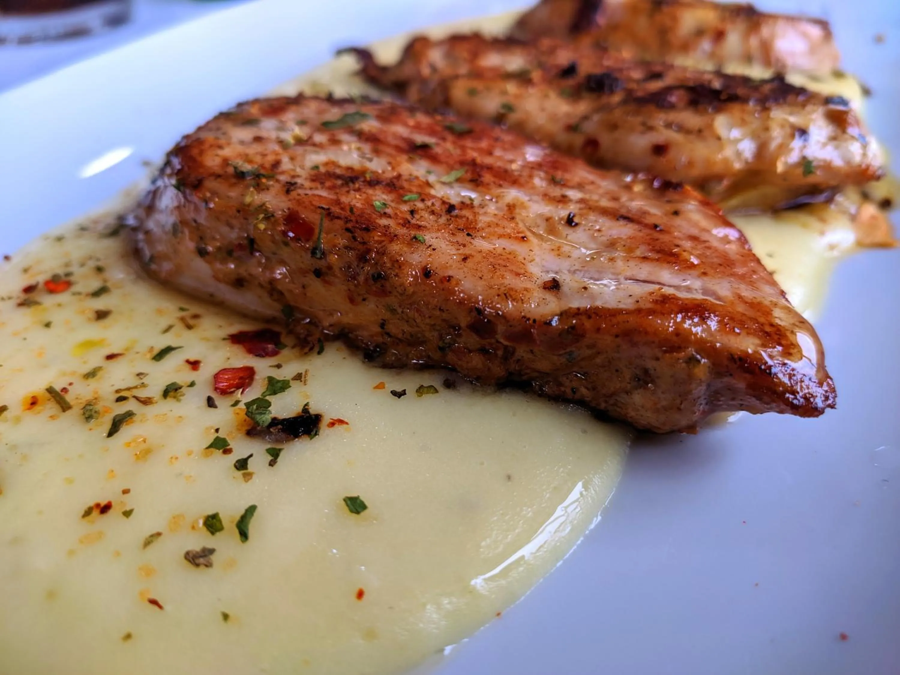 Food in Hostal La Laguna