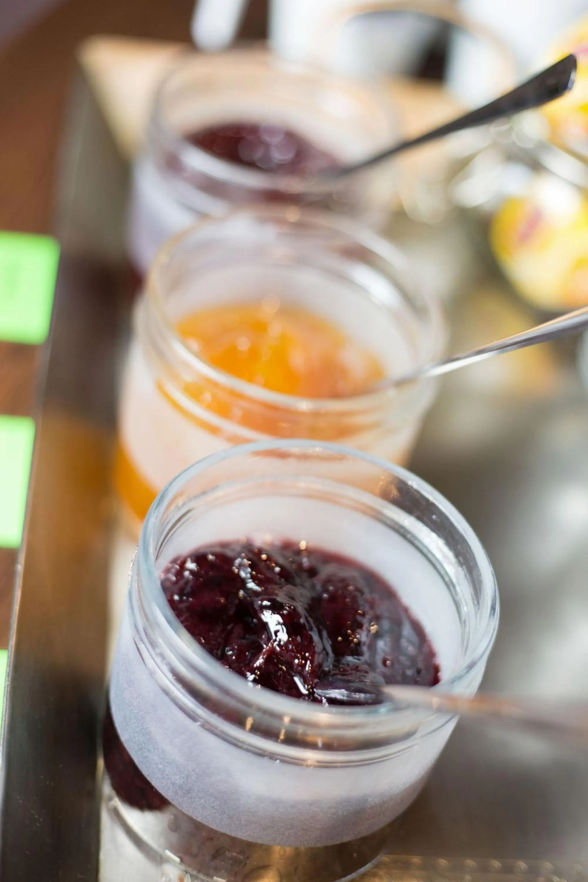 Buffet breakfast in Friesen Hotel