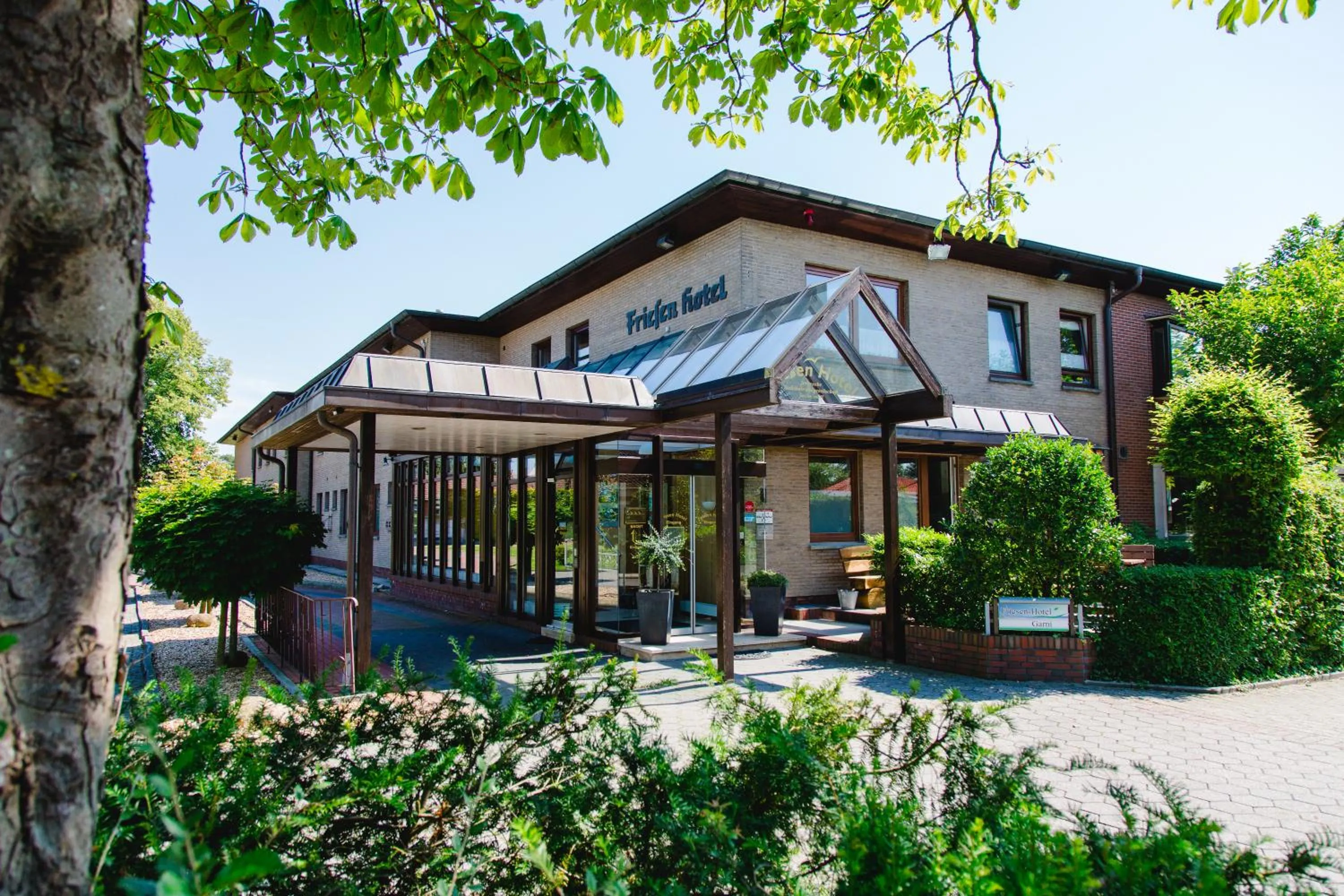 Property building in Friesen Hotel