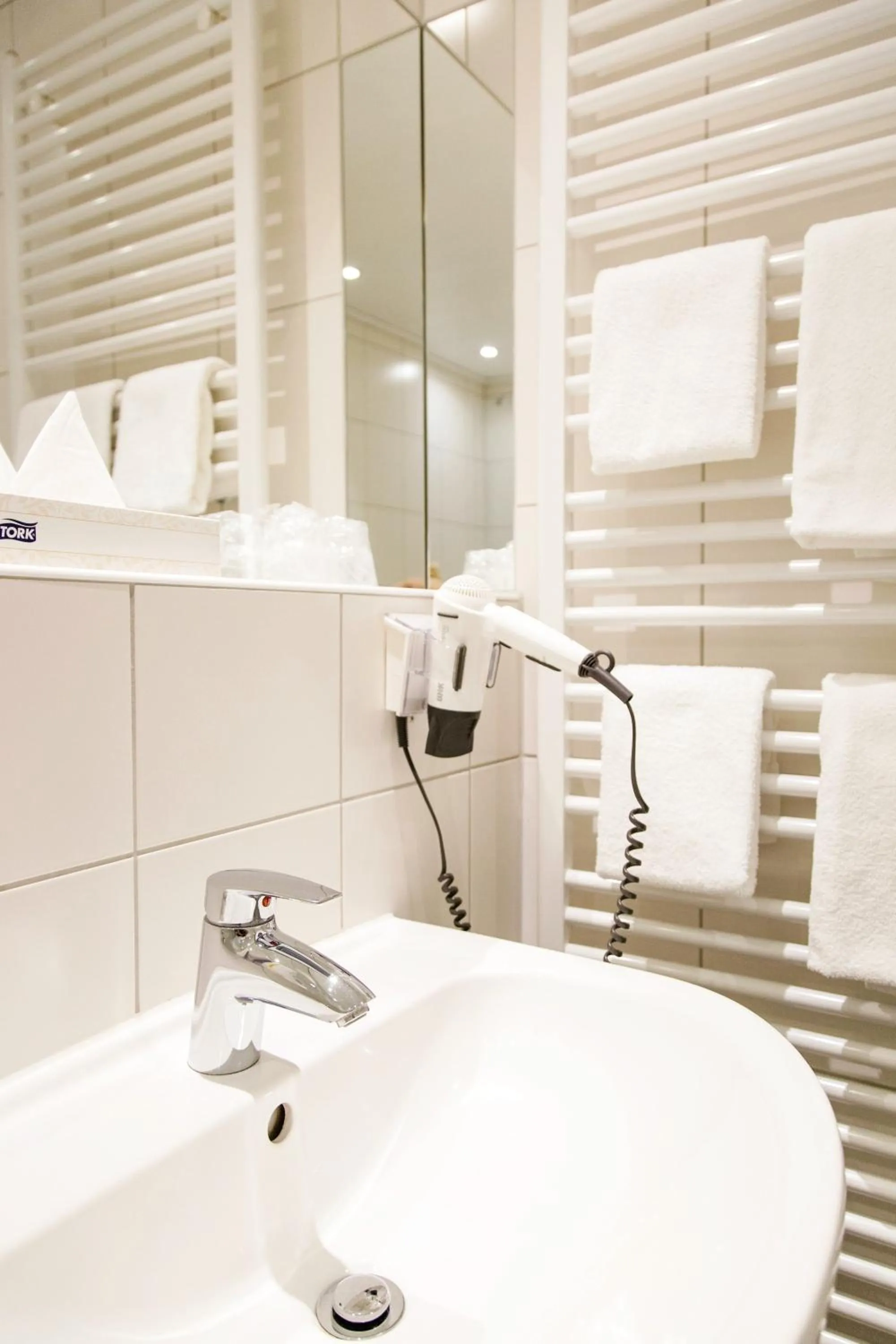 Bathroom in Friesen Hotel