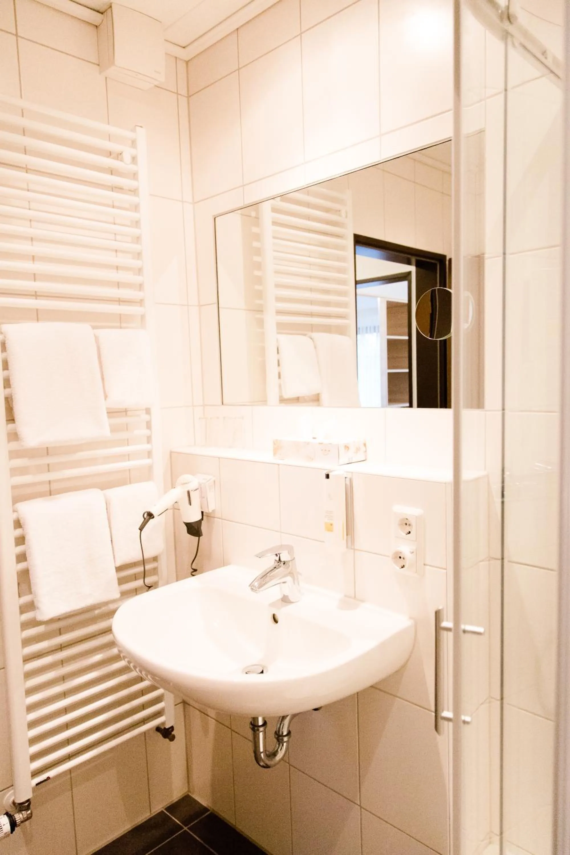 Bathroom in Friesen Hotel