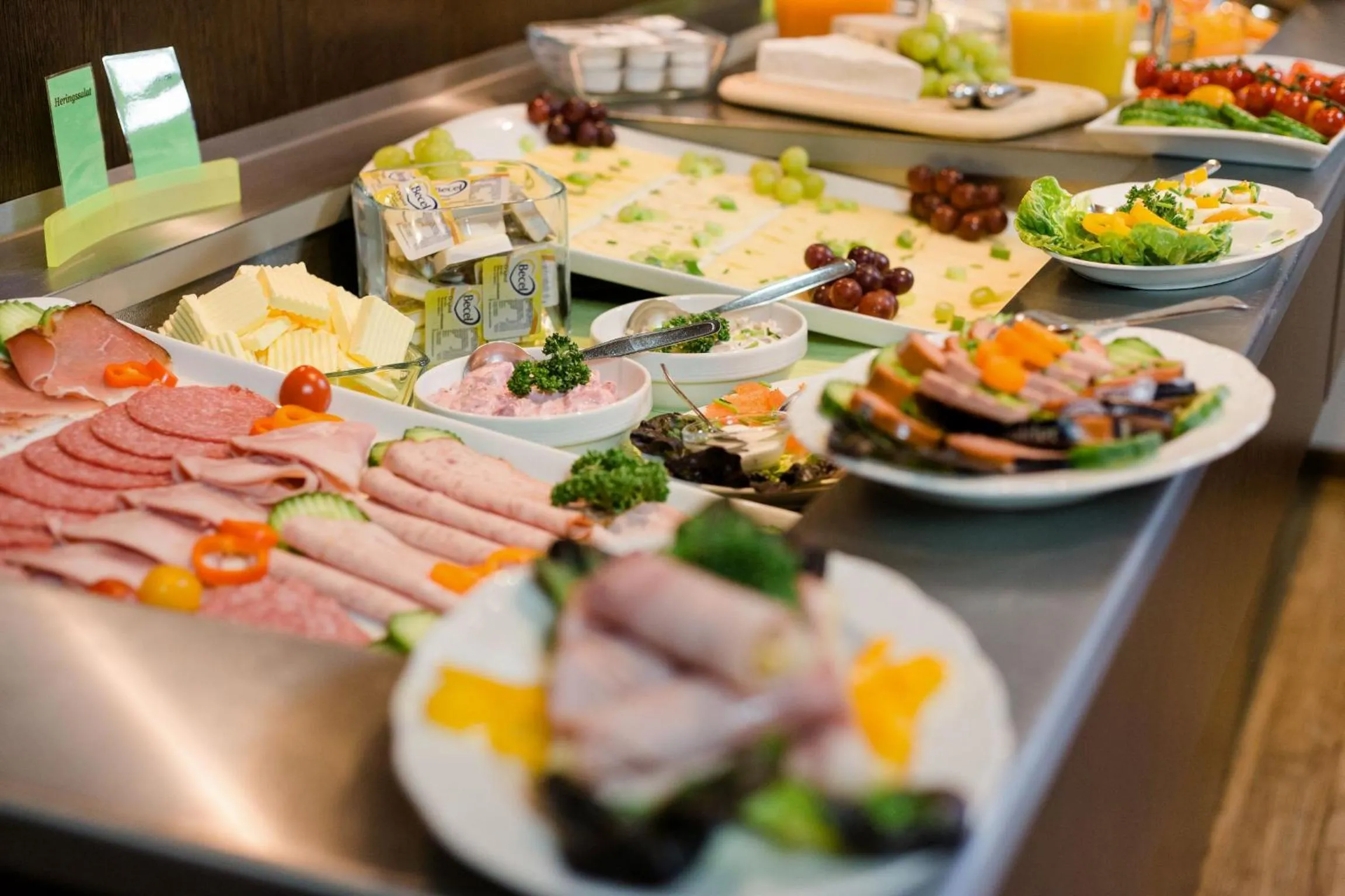 Buffet breakfast in Friesen Hotel