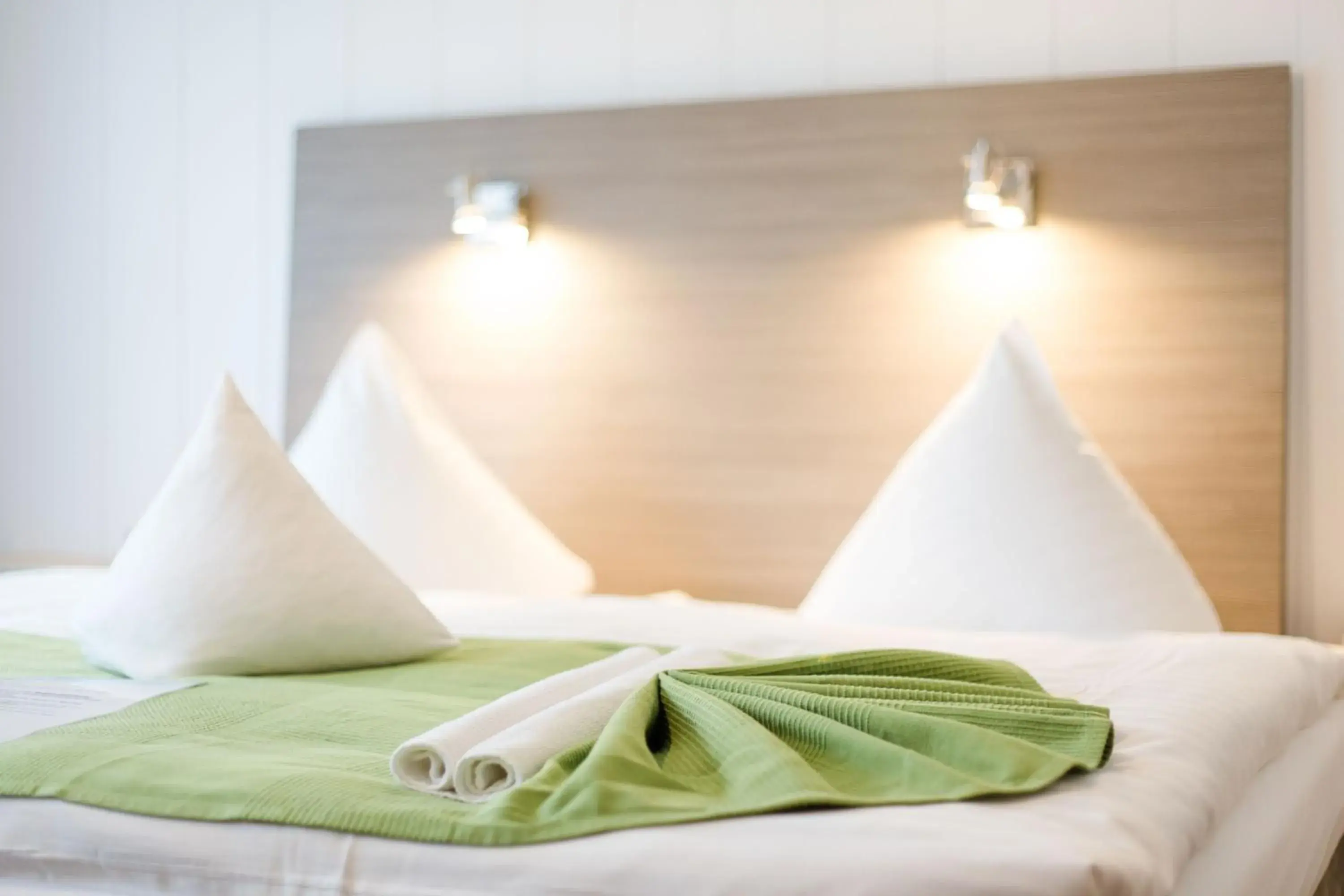 Bed in Friesen Hotel Bed in Friesen Hotel