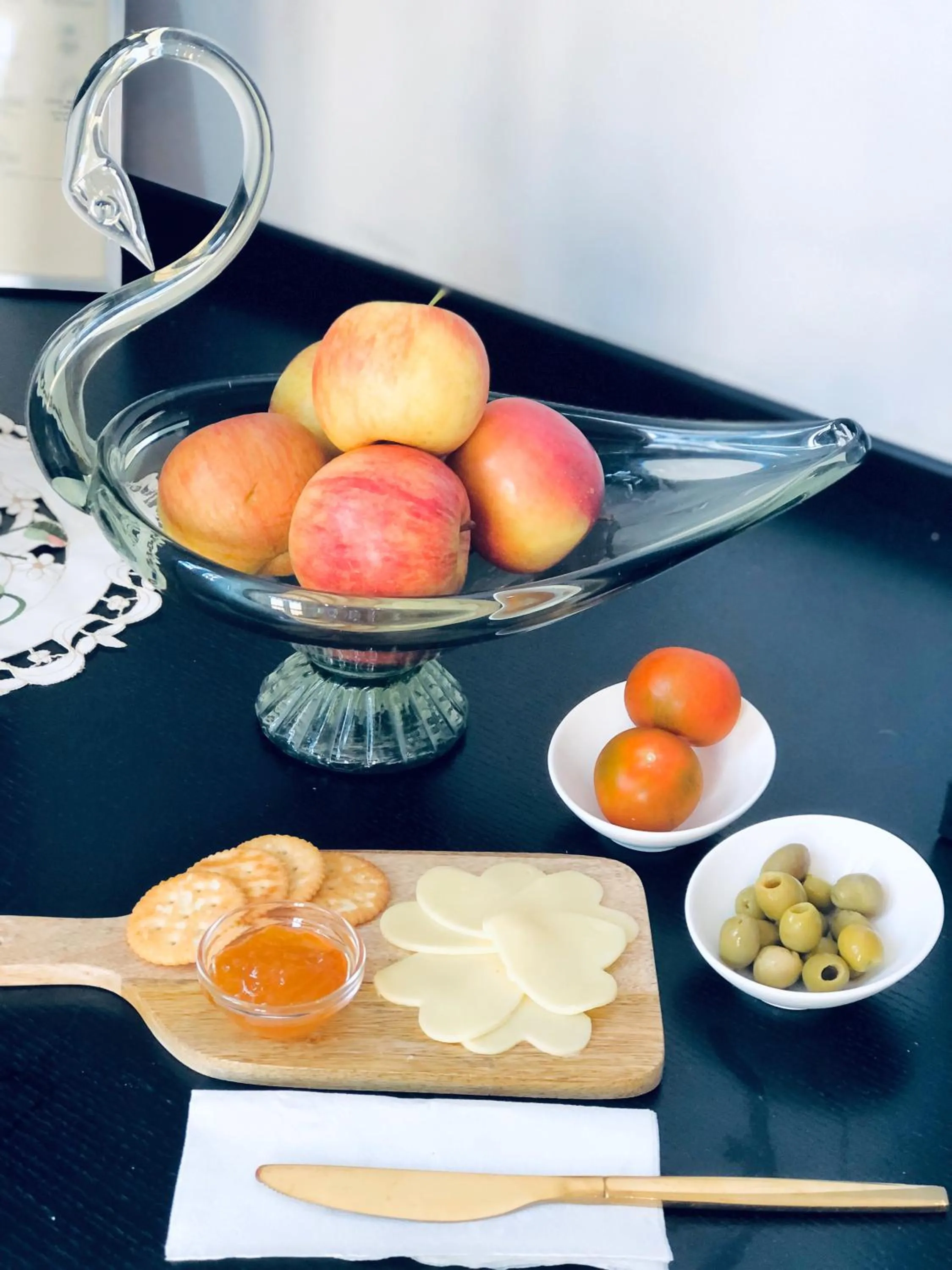 Food in Piccola Navona Roof Garden