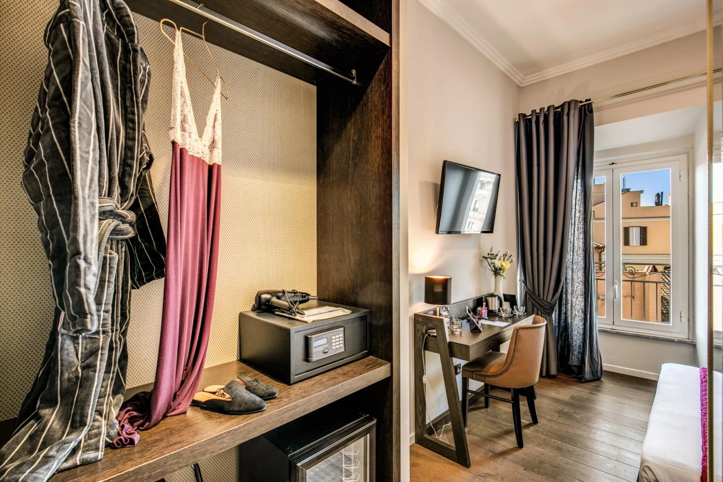 Bedroom in Piccola Navona Roof Garden