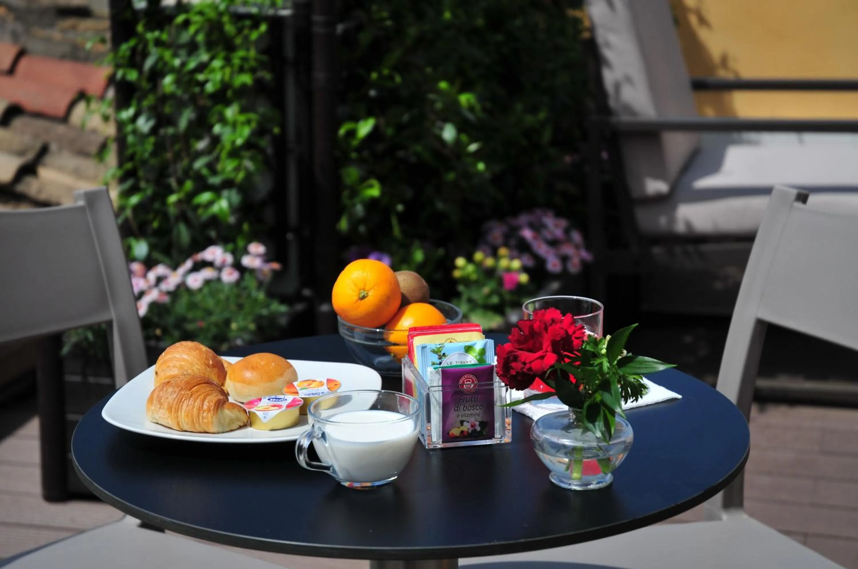 Balcony/Terrace in Piccola Navona Roof Garden