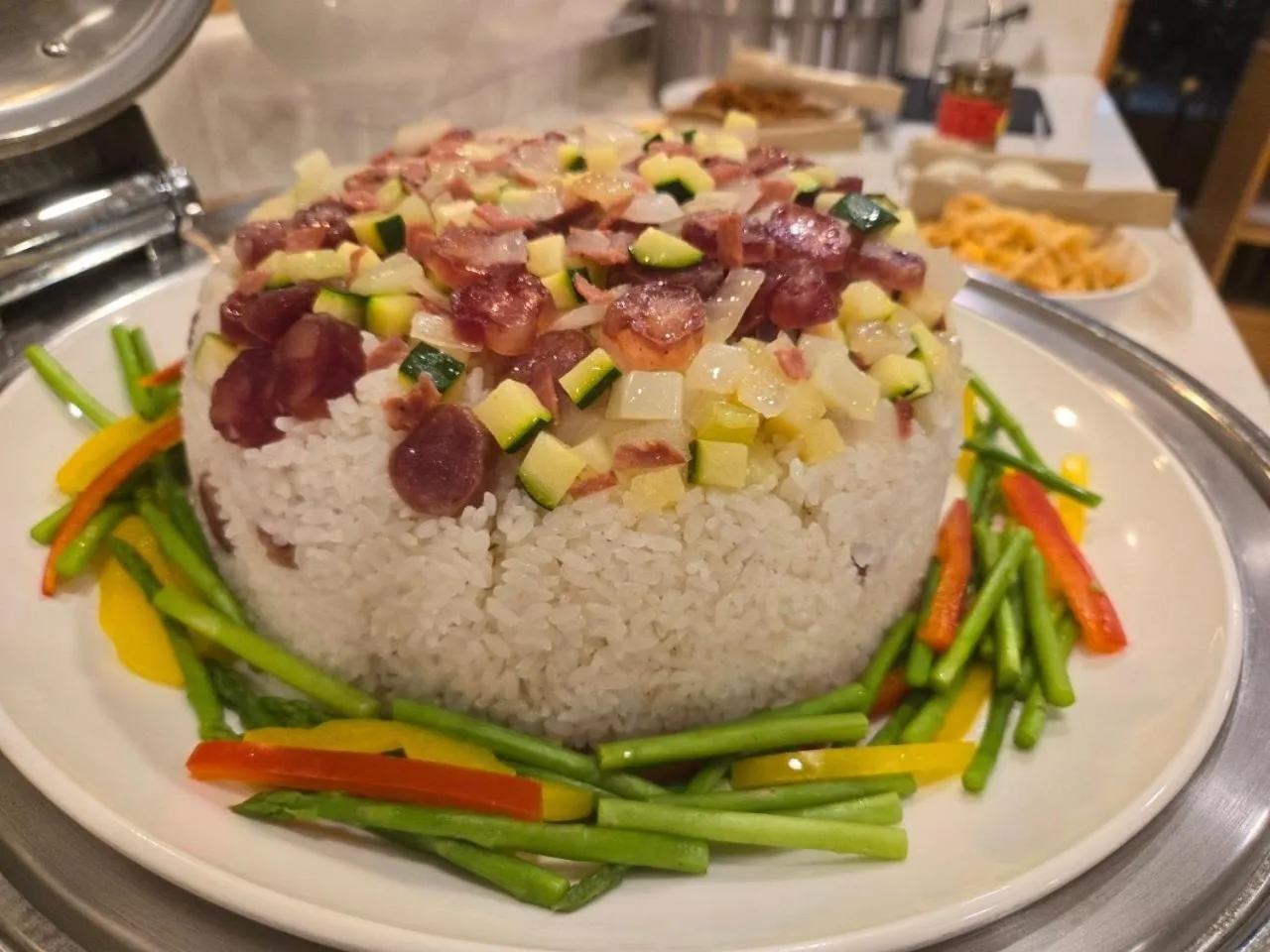 Breakfast in Royal Seasons Hotel Taipei ‧ Nanjing W.