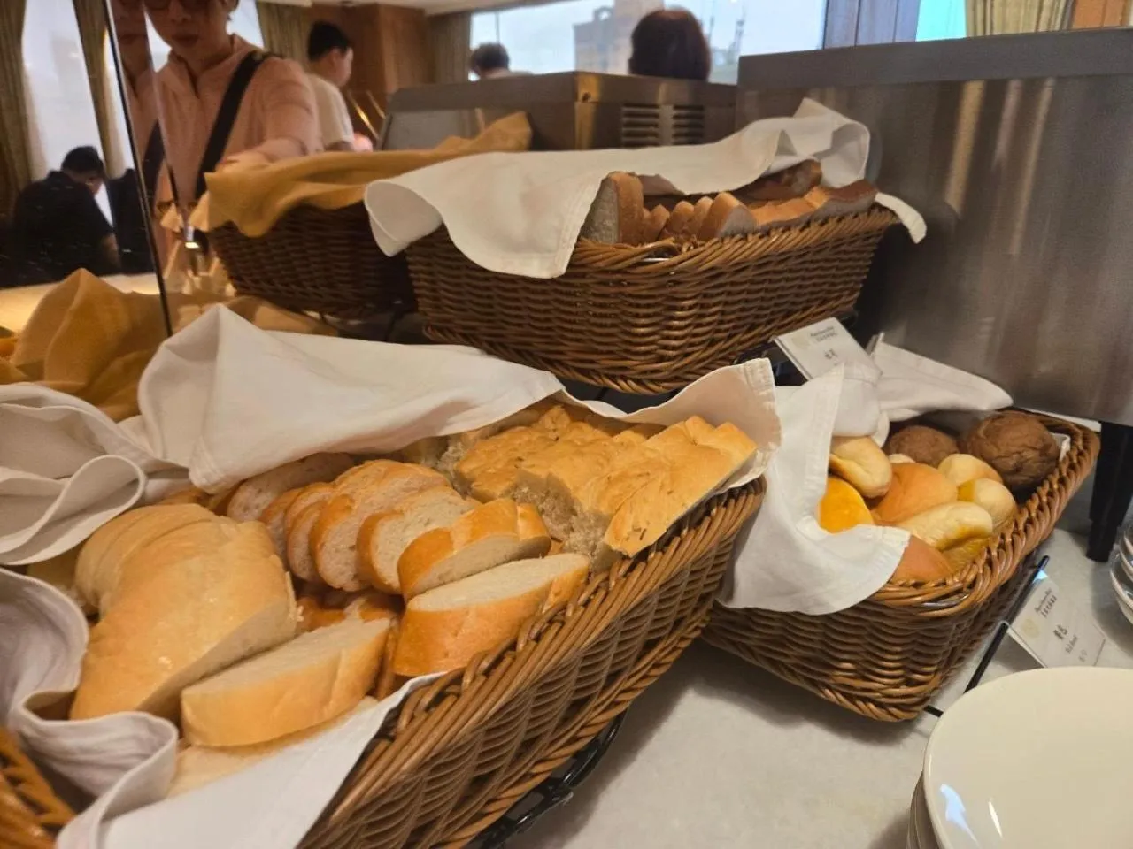 Breakfast in Royal Seasons Hotel Taipei ‧ Nanjing W.