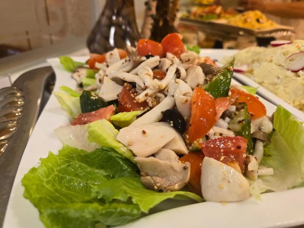 Breakfast in Royal Seasons Hotel Taipei ‧ Nanjing W.