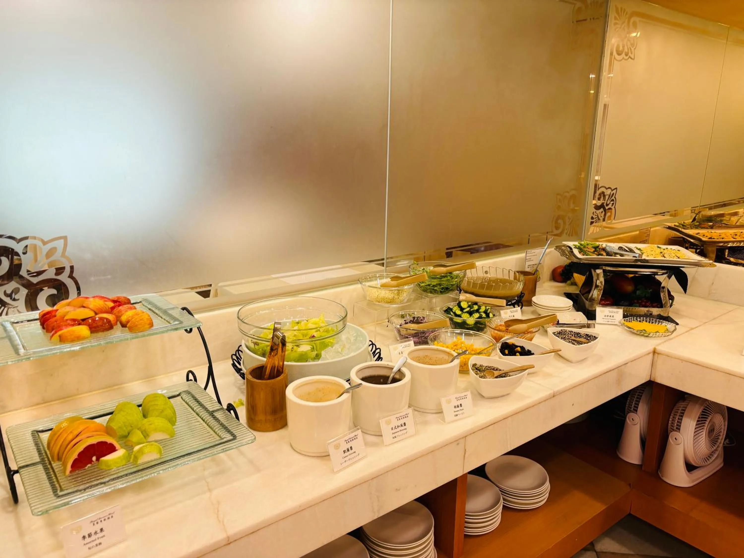 Breakfast in Royal Seasons Hotel Taipei ‧ Nanjing W.