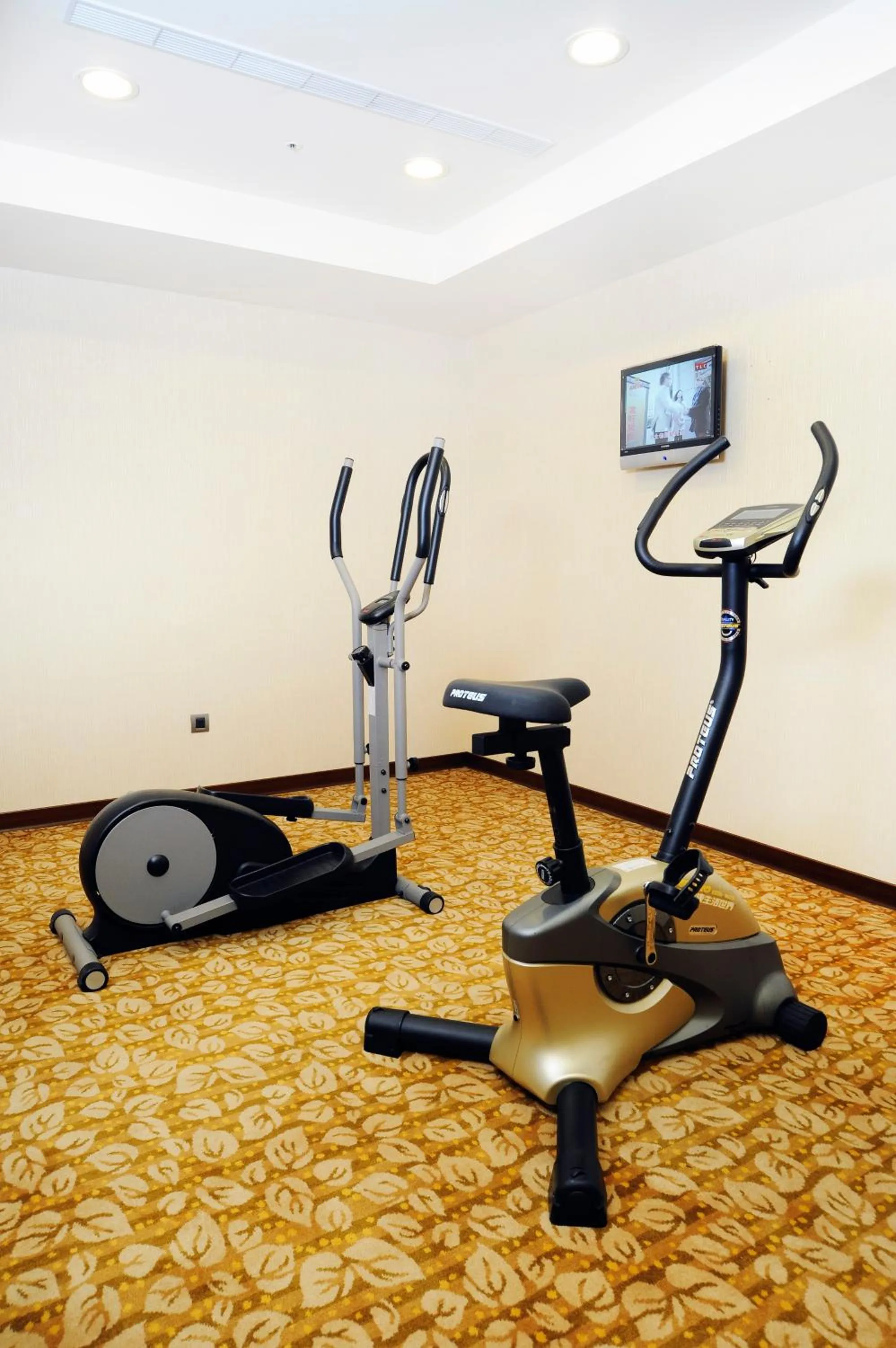 Fitness centre/facilities in Royal Seasons Hotel Taipei ‧ Nanjing W.