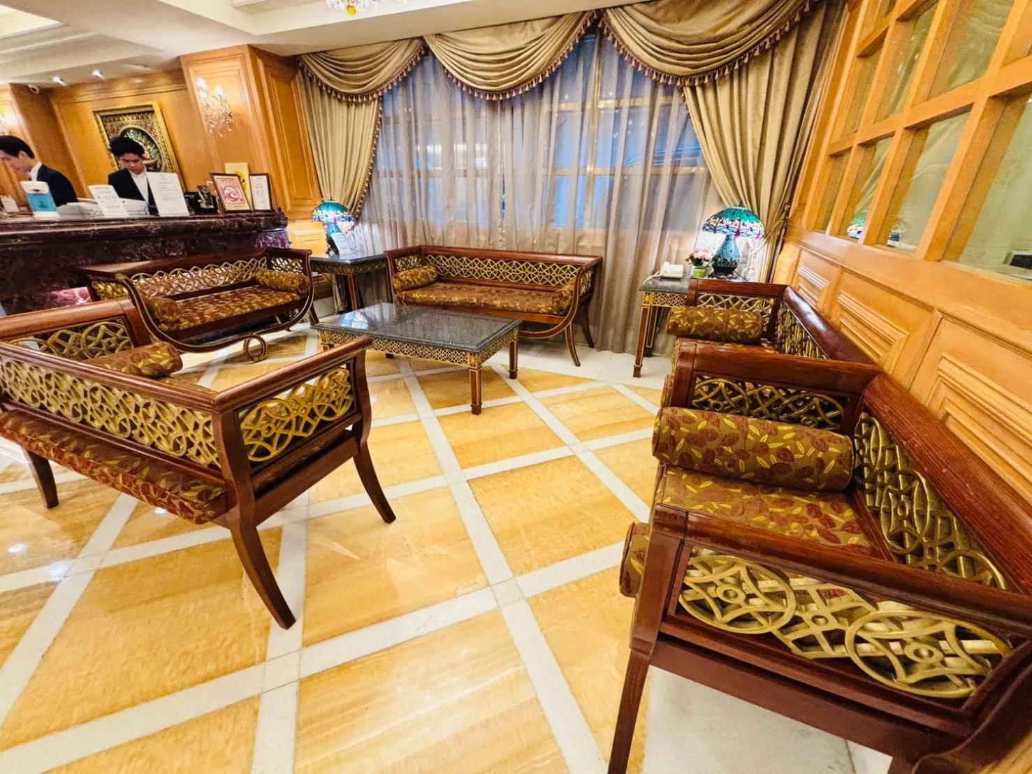 Property building in Royal Seasons Hotel Taipei ‧ Nanjing W.