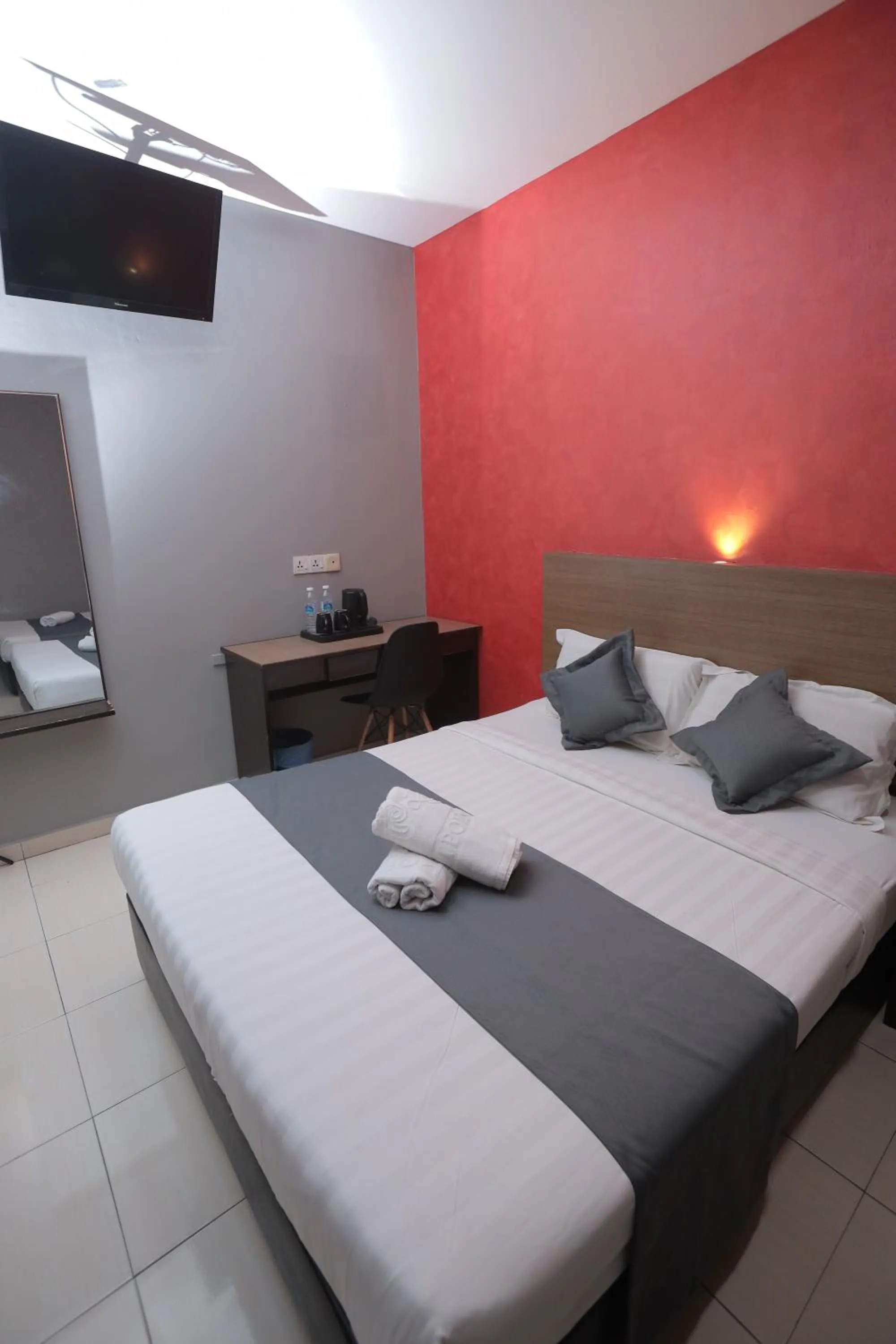 Bedroom, Bed in DJ Citi Point Hotel