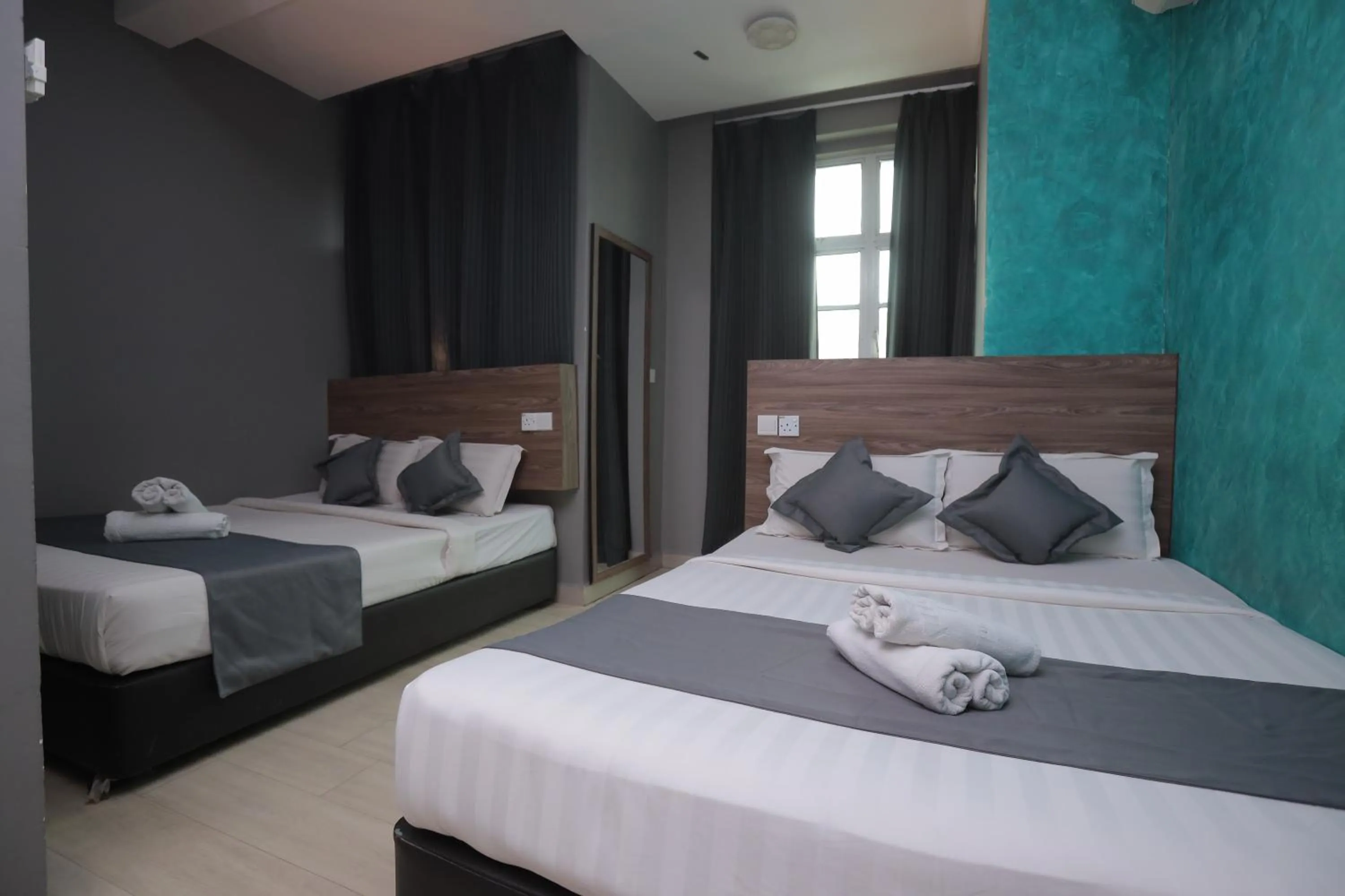 Bedroom, Bed in DJ Citi Point Hotel