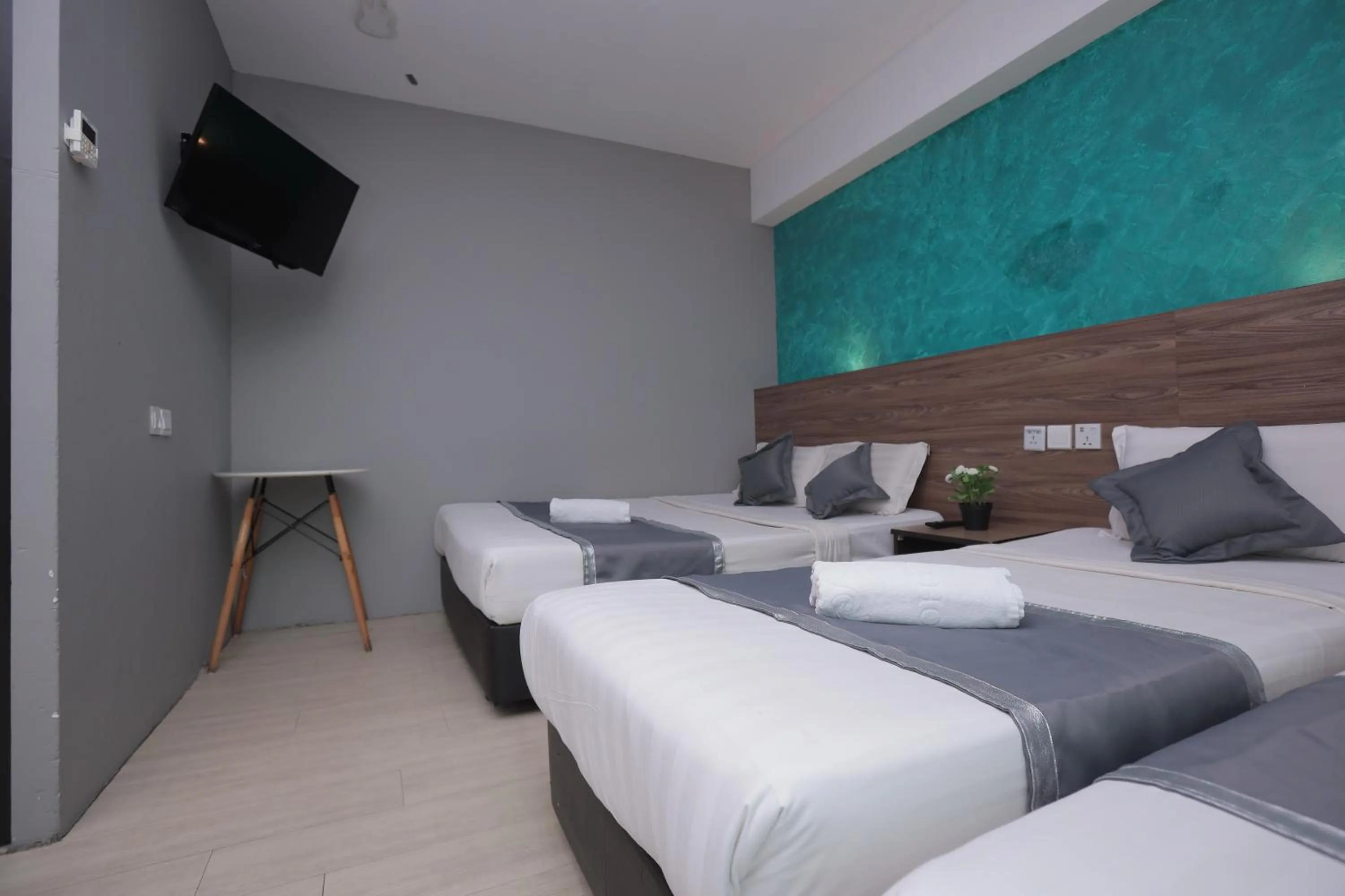 Bedroom, Bed in DJ Citi Point Hotel