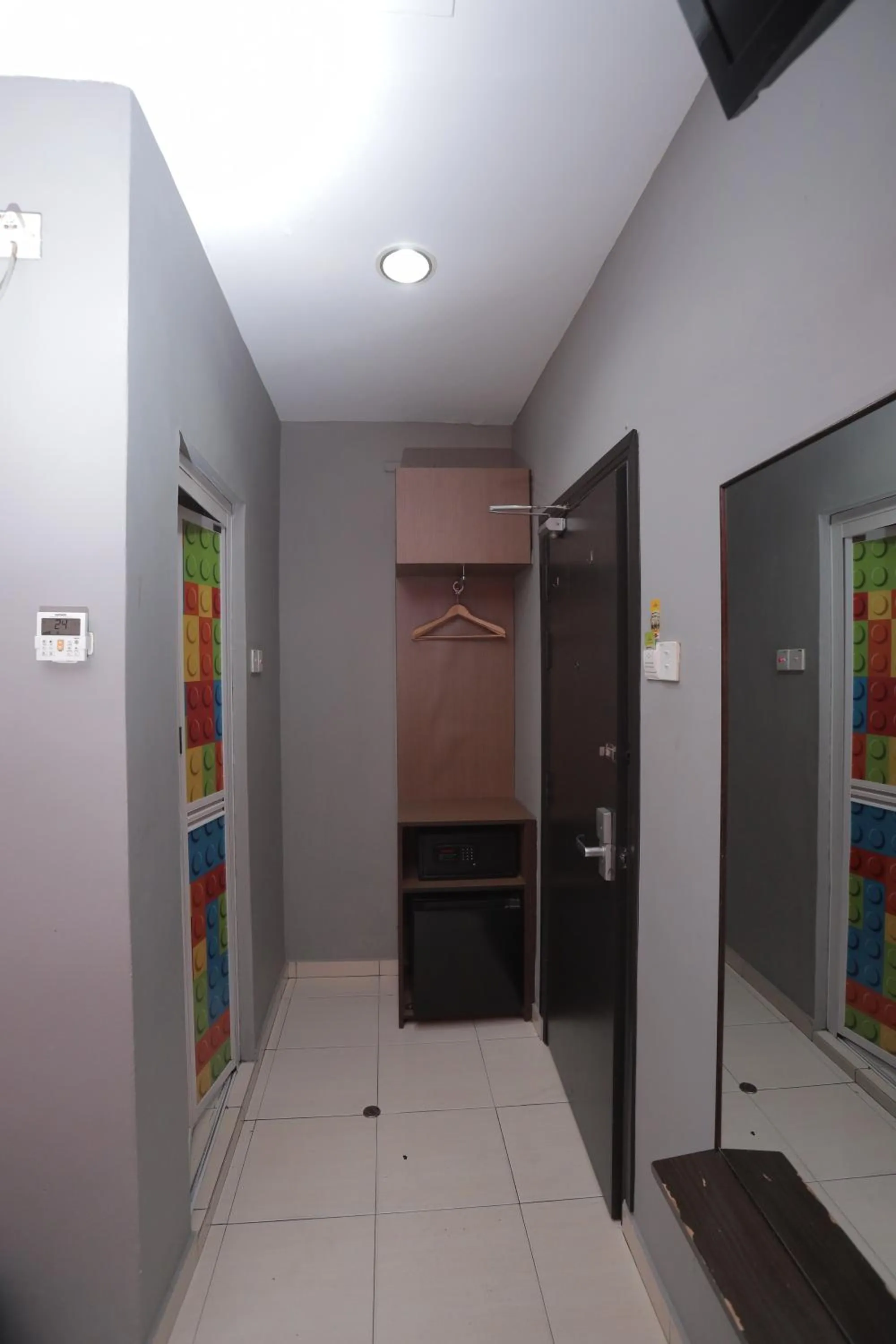 Bedroom in DJ Citi Point Hotel