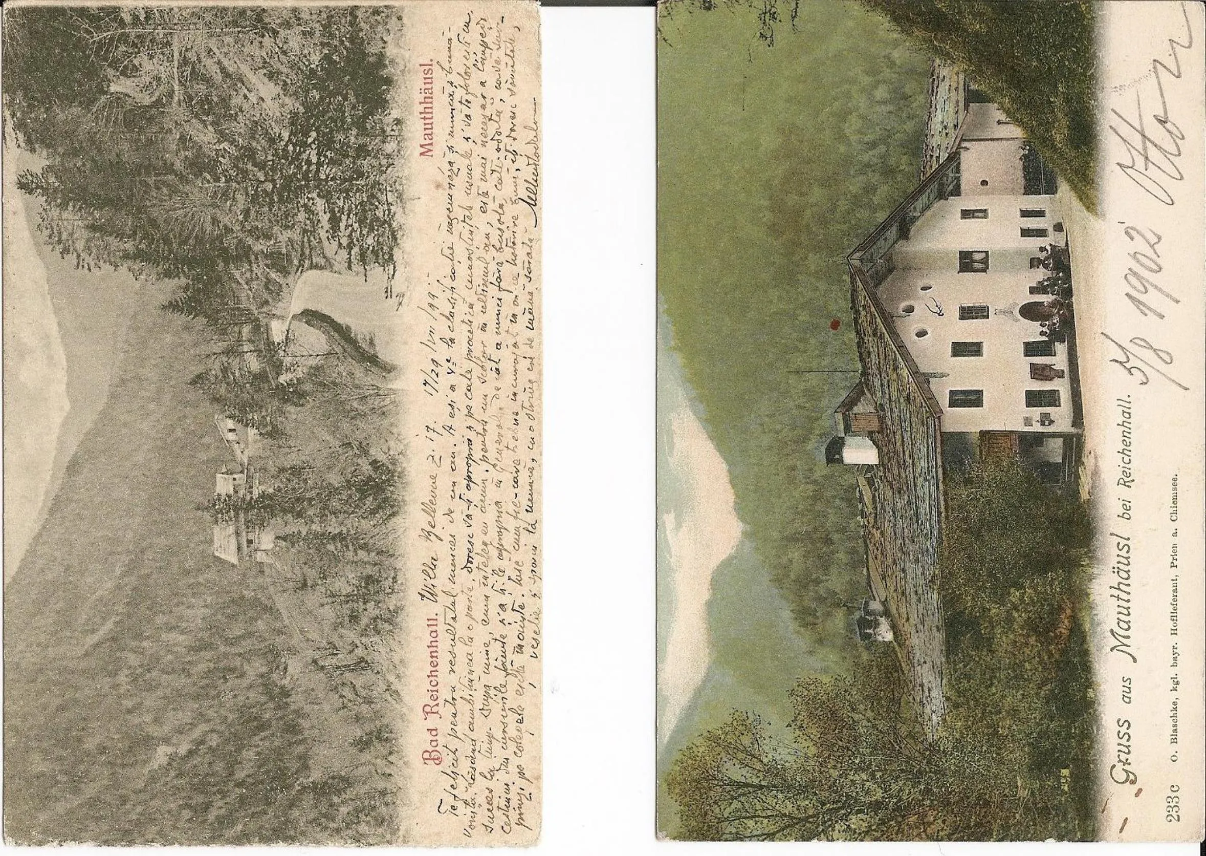 Property building in Hotel-Gasthof Mauthäusl