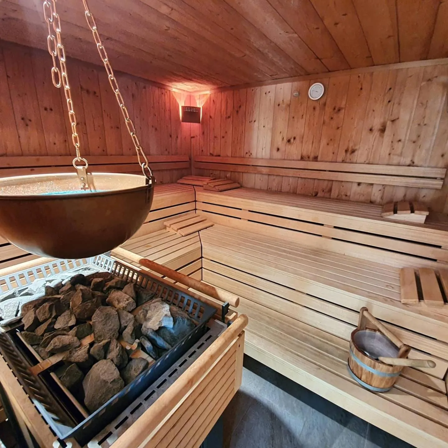 Sauna in Hotel-Gasthof Mauthäusl