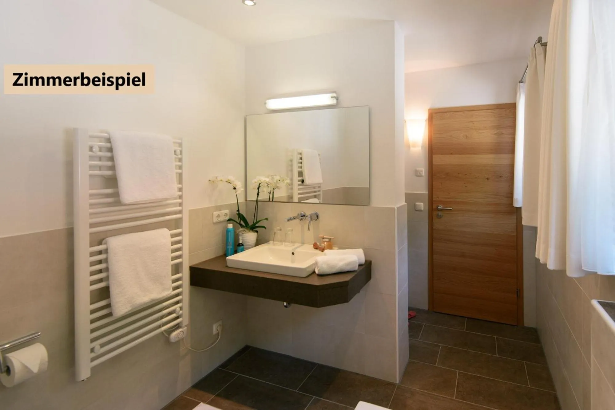 Bathroom in Hotel-Gasthof Mauthäusl