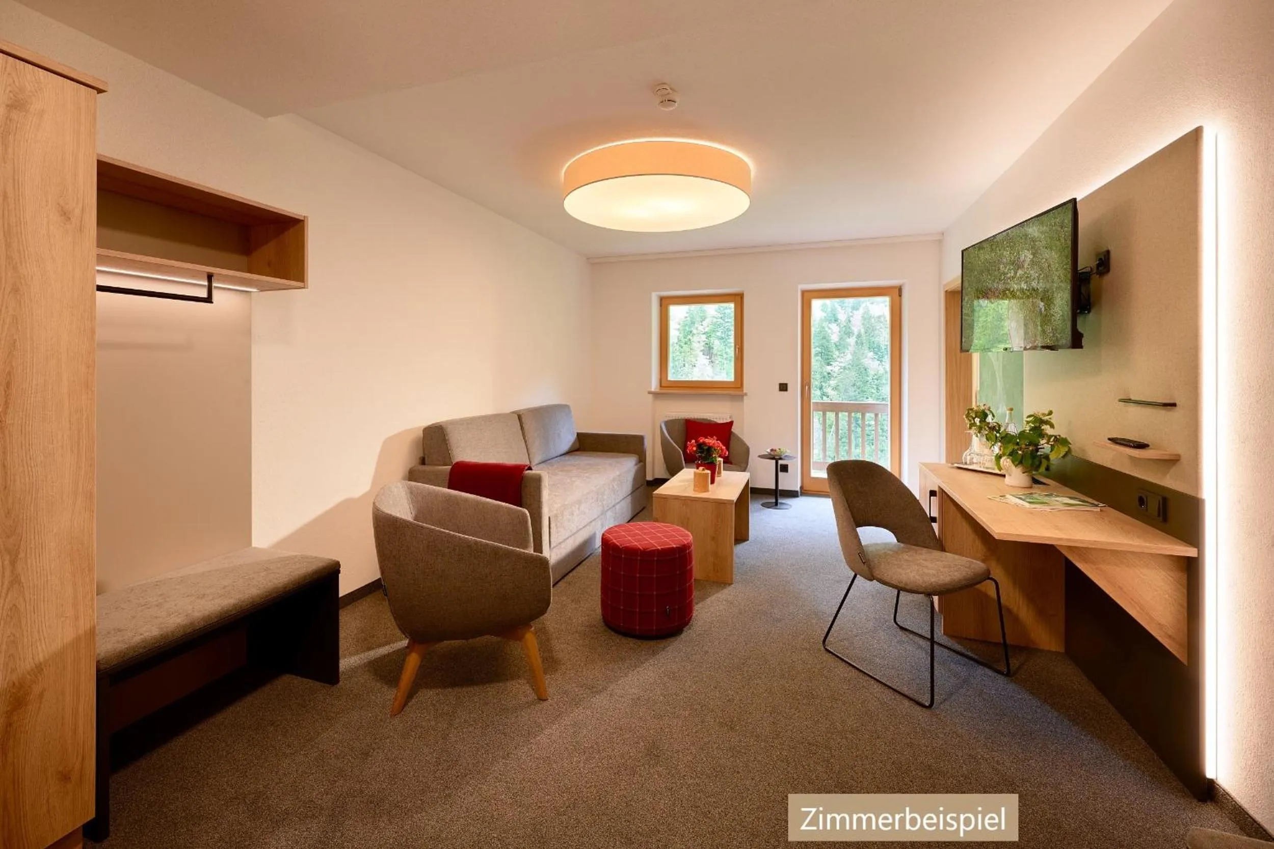 Living room in Hotel-Gasthof Mauthäusl