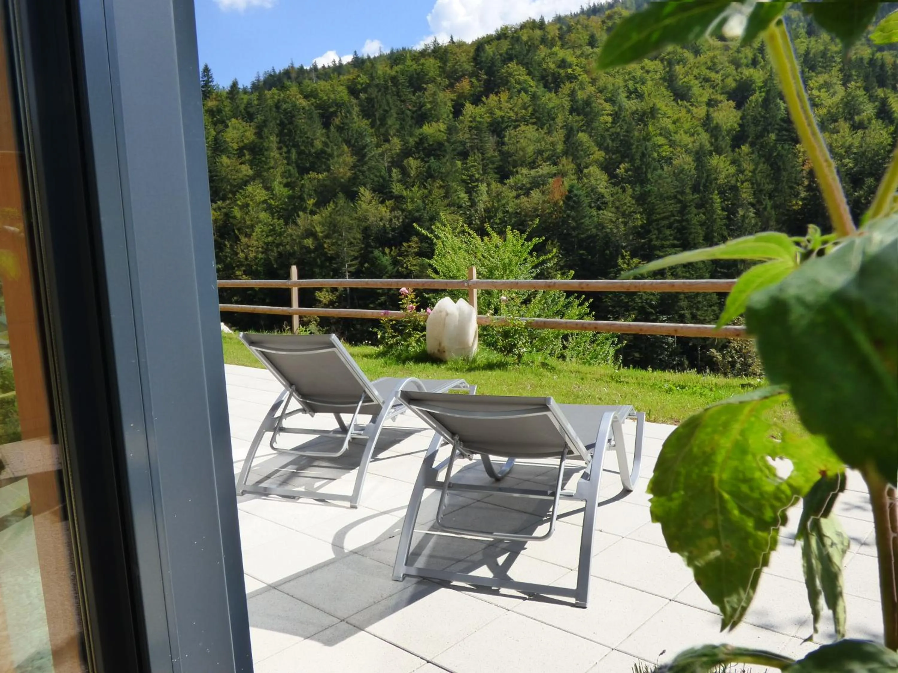 Patio in Hotel-Gasthof Mauthäusl