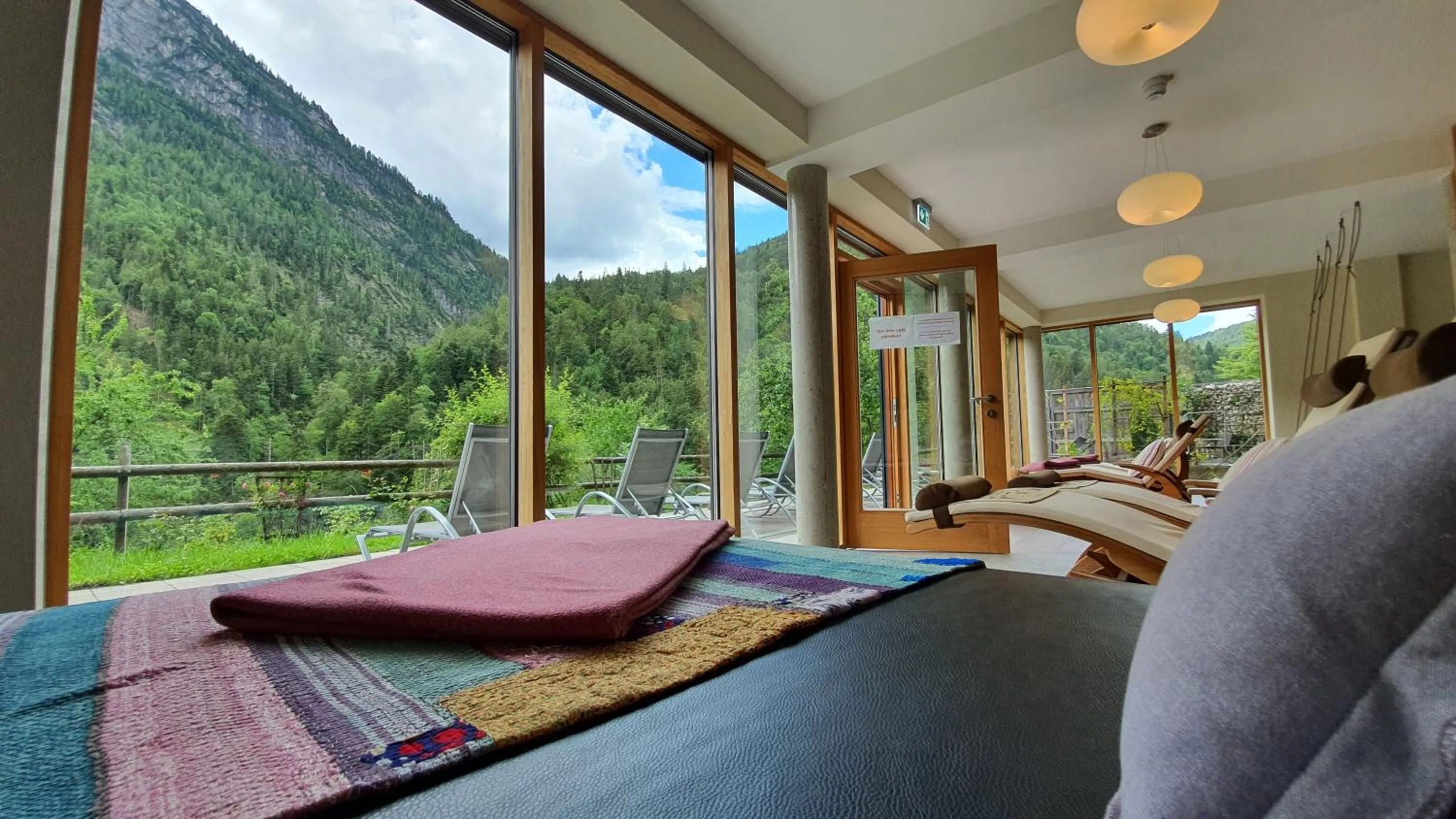 Spa and wellness centre/facilities in Hotel-Gasthof Mauthäusl