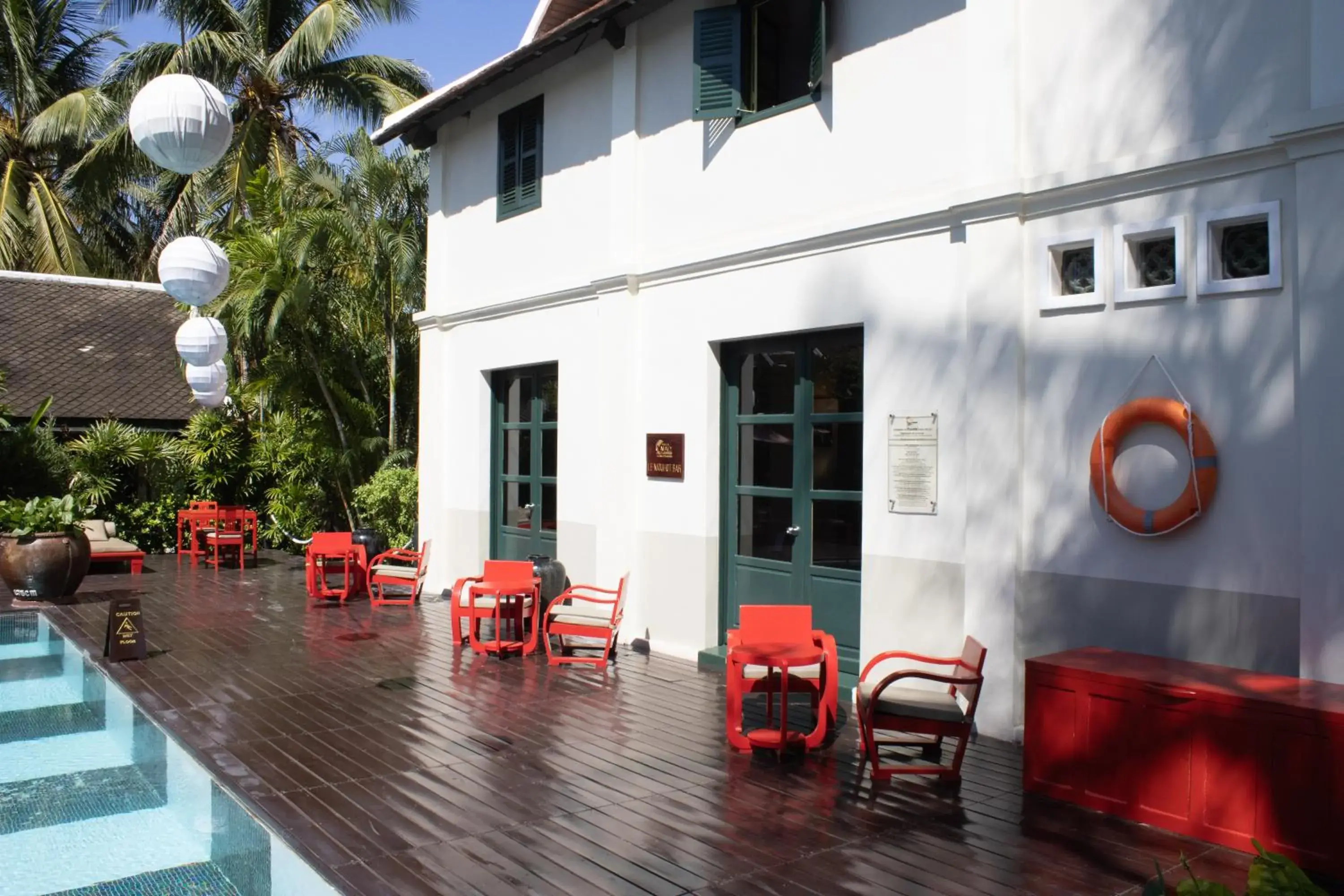 Lounge or bar in Villa Maly Boutique Hotel Lounge or bar in Villa Maly Boutique Hotel