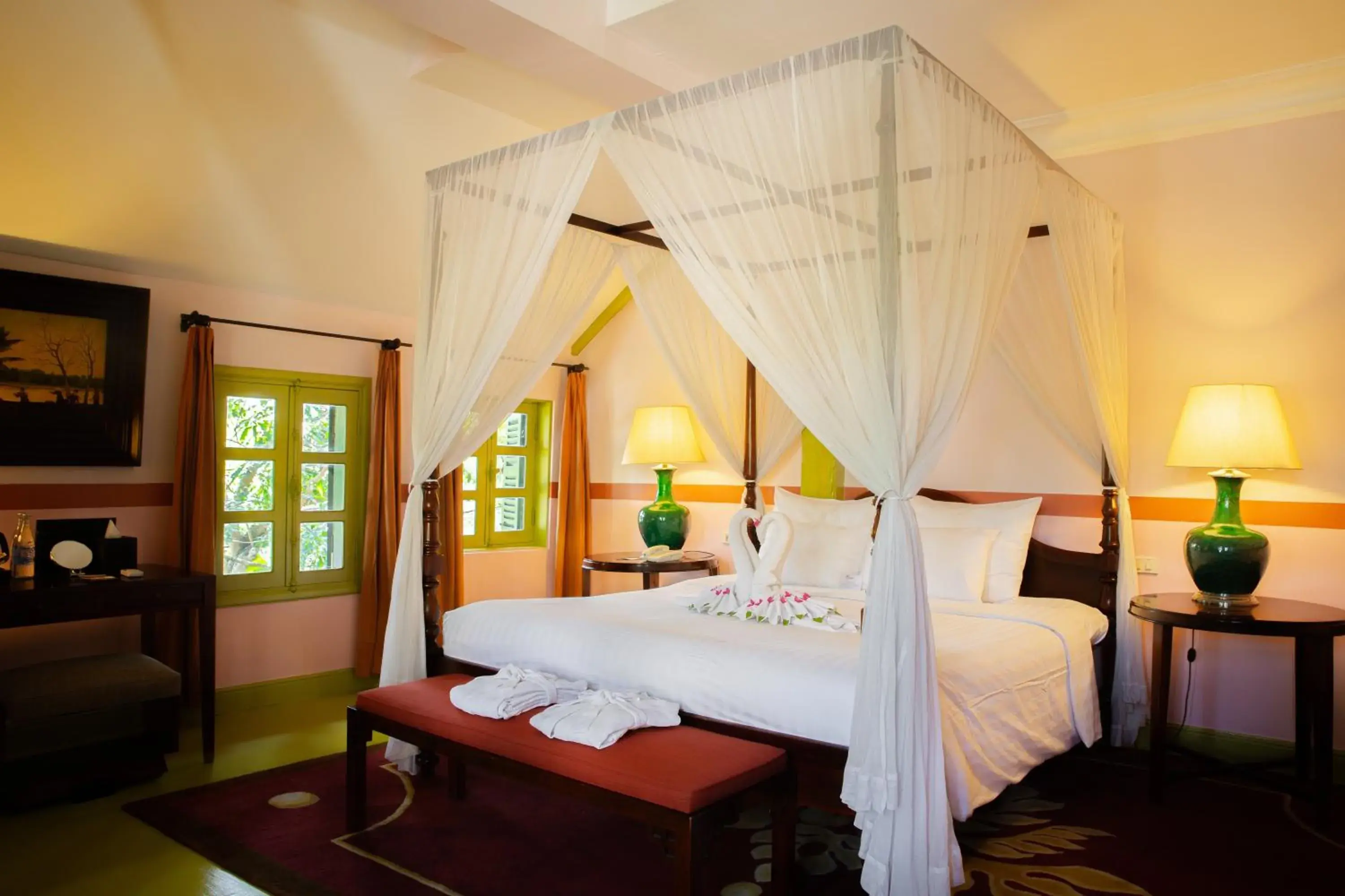 Bedroom, Bed in Villa Maly Boutique Hotel Bedroom, Bed in Villa Maly Boutique Hotel