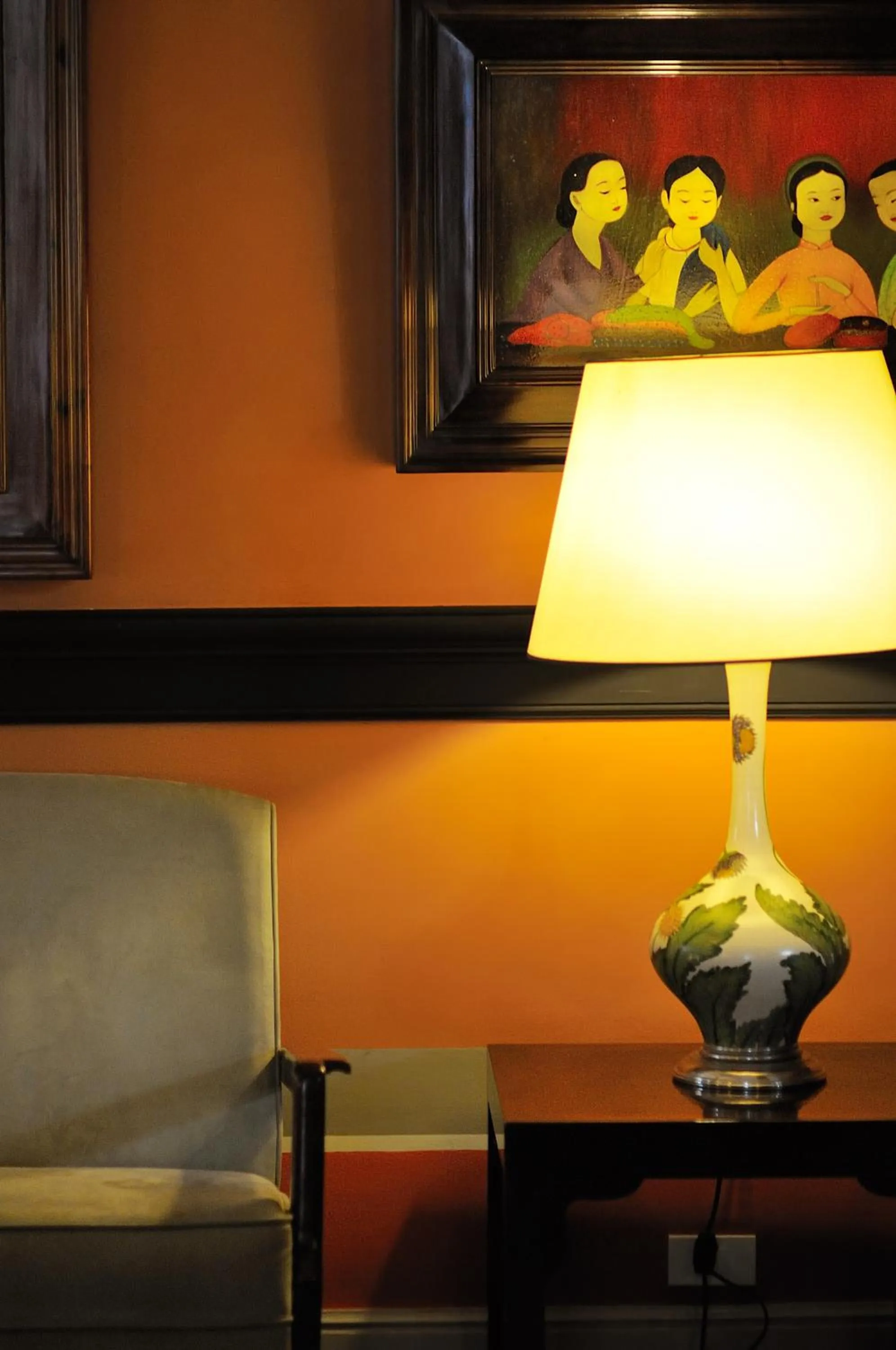 Lobby or reception in Villa Maly Boutique Hotel