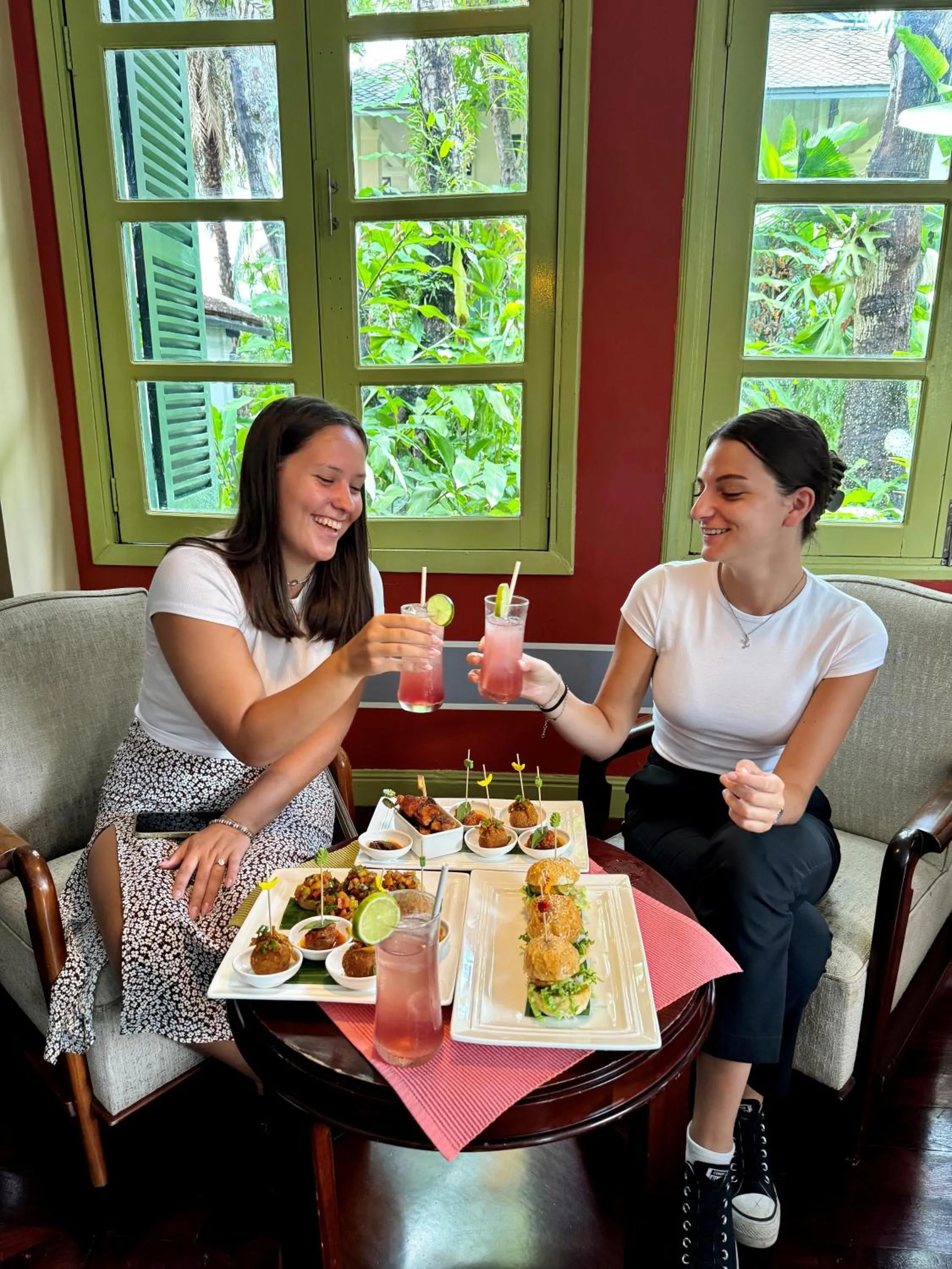 Lounge or bar in Villa Maly Boutique Hotel