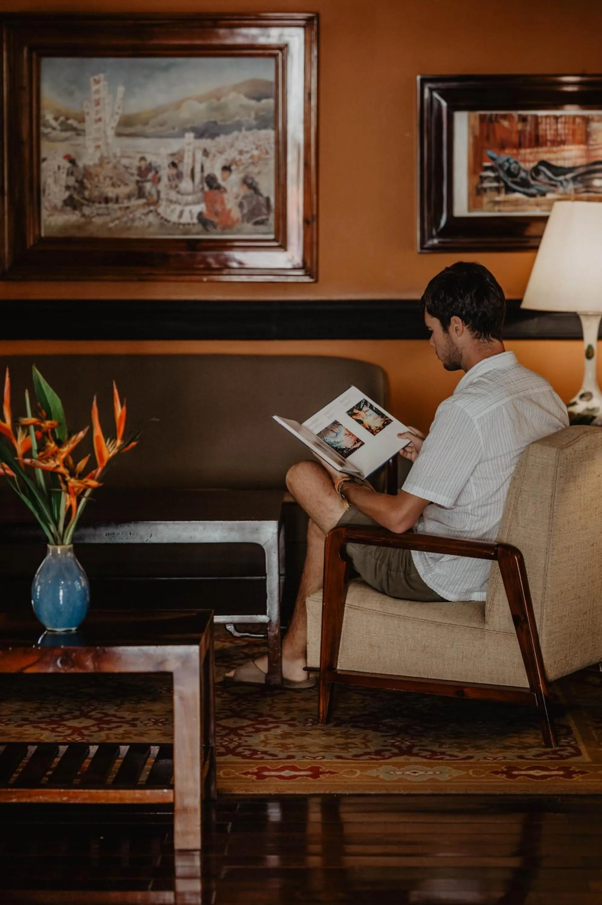 Lobby or reception in Villa Maly Boutique Hotel