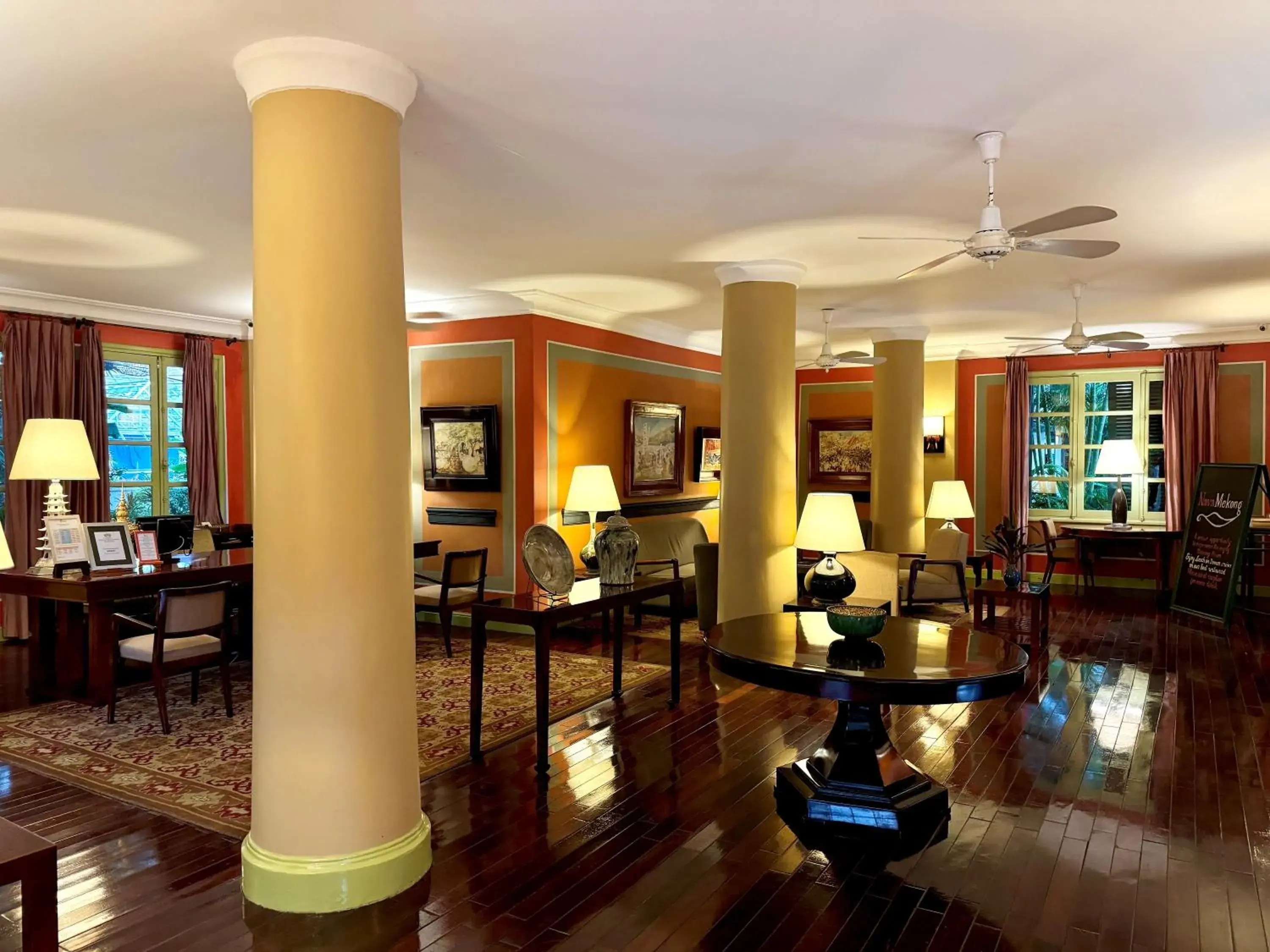 Lobby or reception in Villa Maly Boutique Hotel Lobby or reception in Villa Maly Boutique Hotel