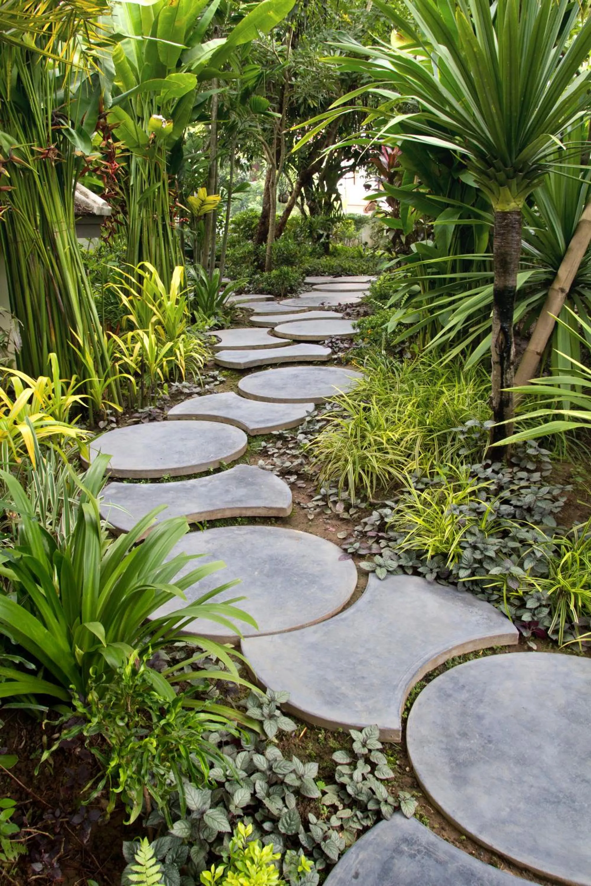 Garden in Villa Maly Boutique Hotel