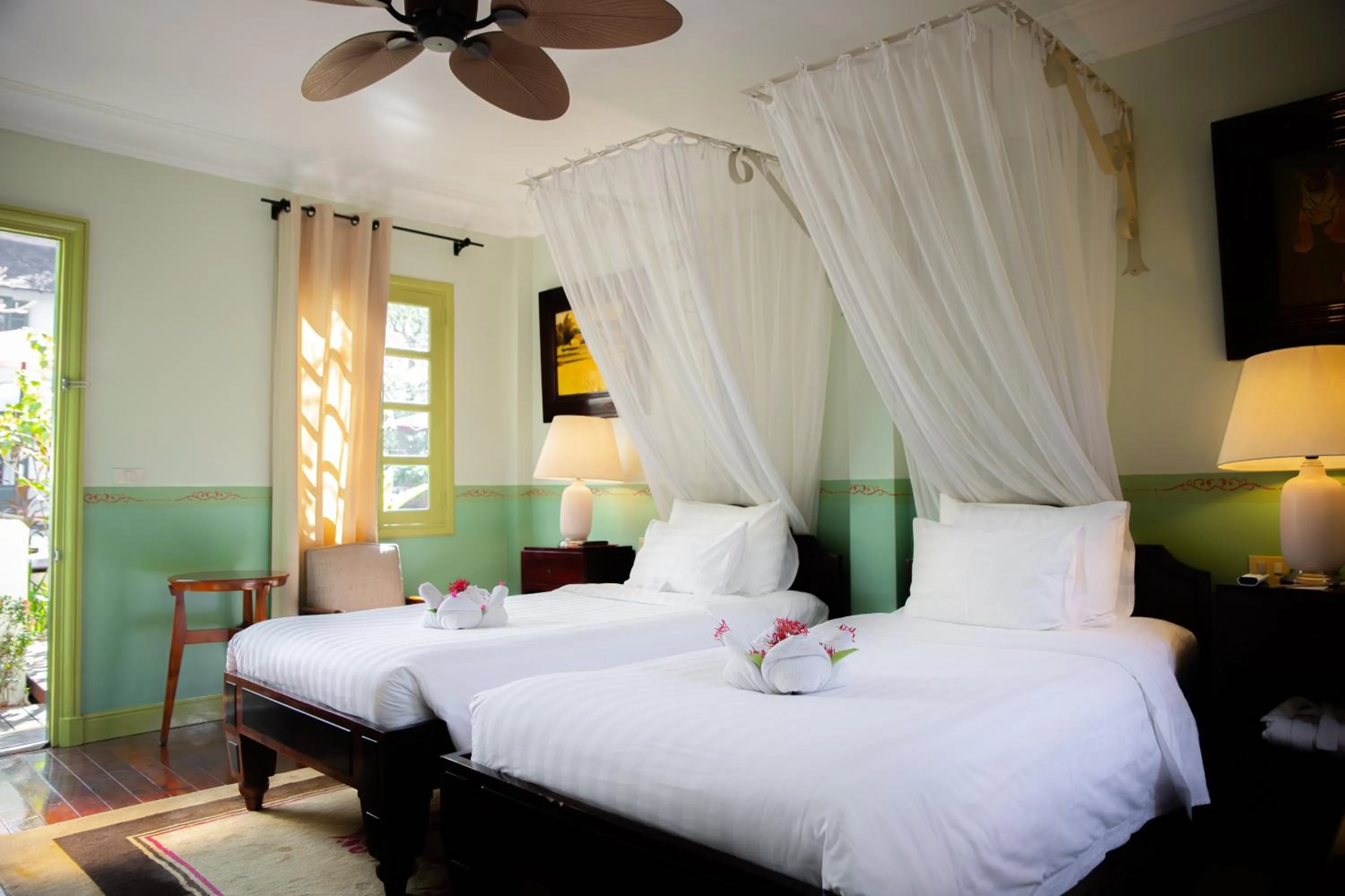 Bedroom, Bed in Villa Maly Boutique Hotel