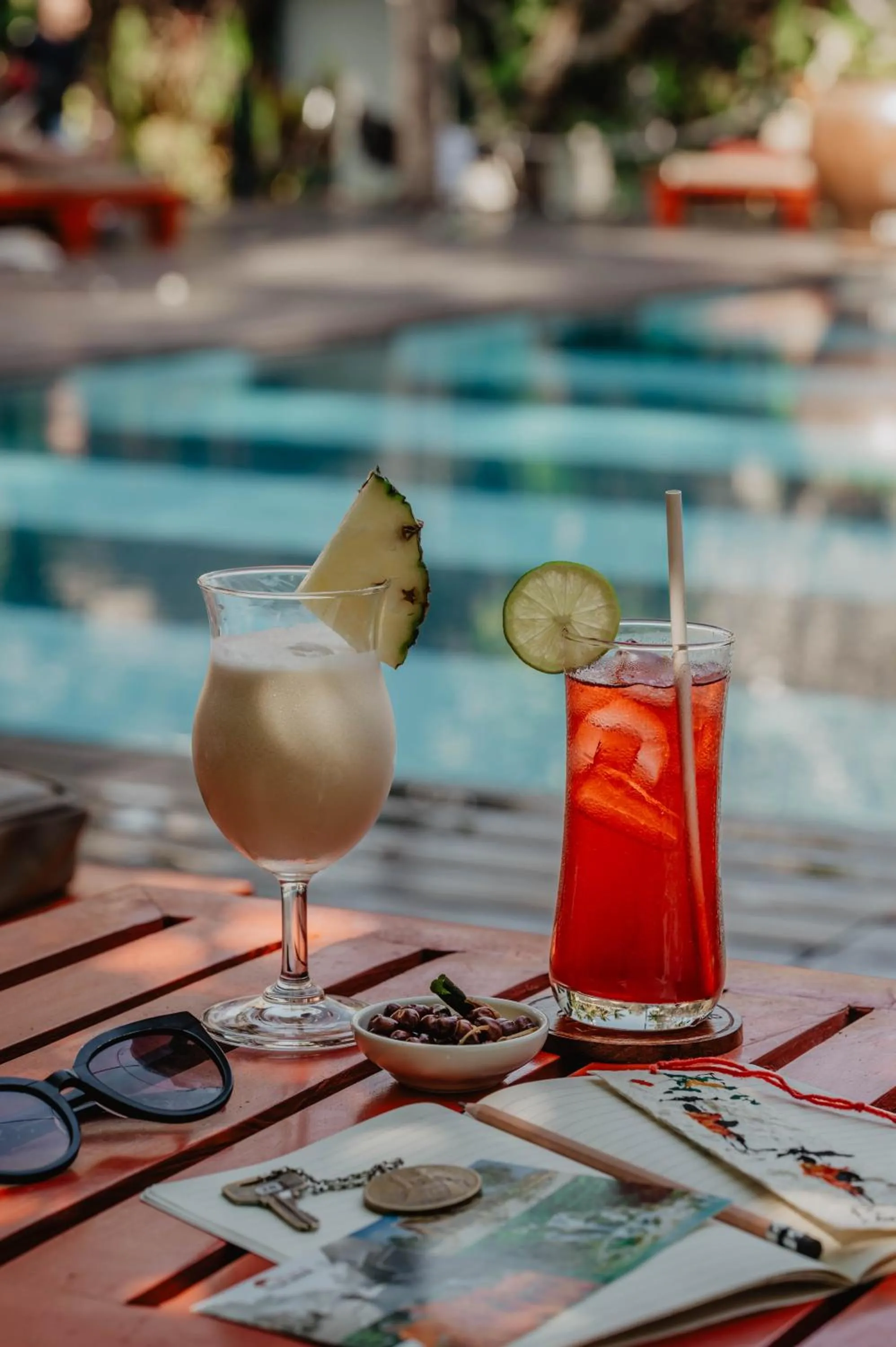 Swimming pool in Villa Maly Boutique Hotel