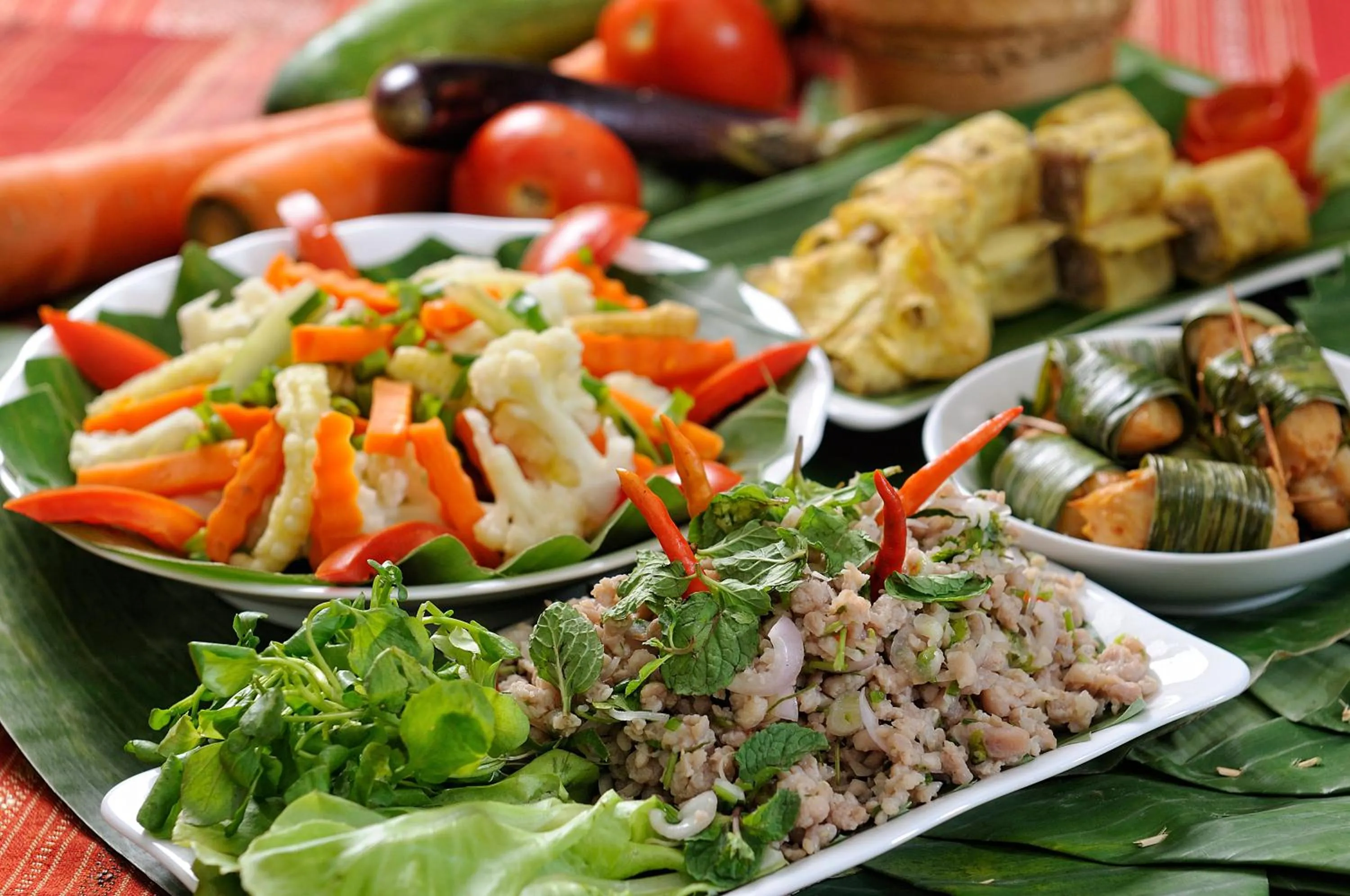 Food in Villa Maly Boutique Hotel