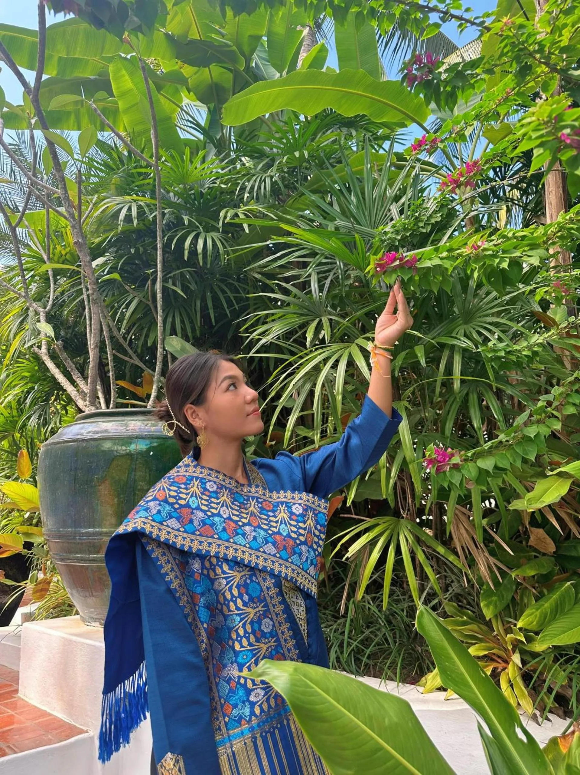 Garden in Villa Maly Boutique Hotel