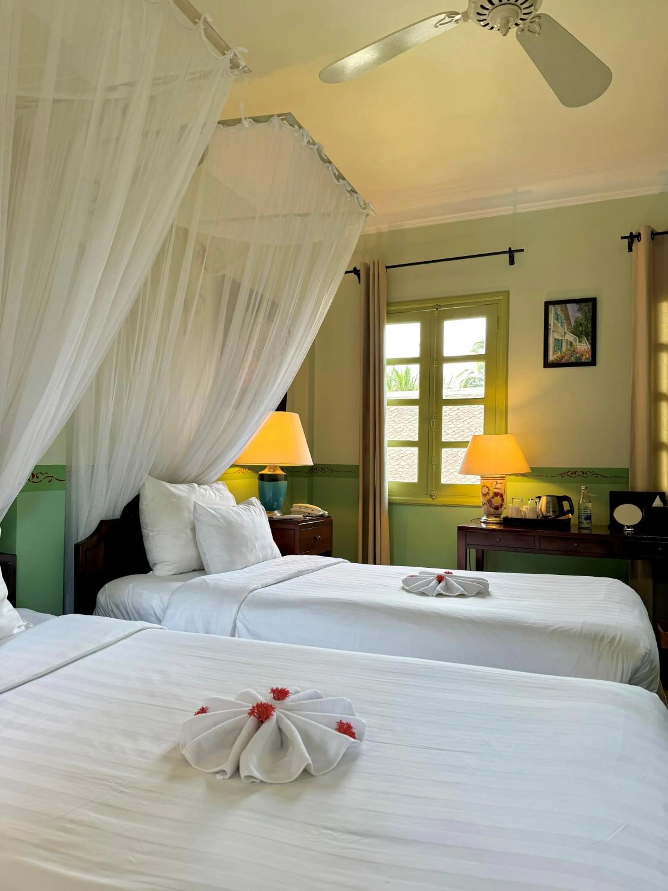 Bedroom, Bed in Villa Maly Boutique Hotel
