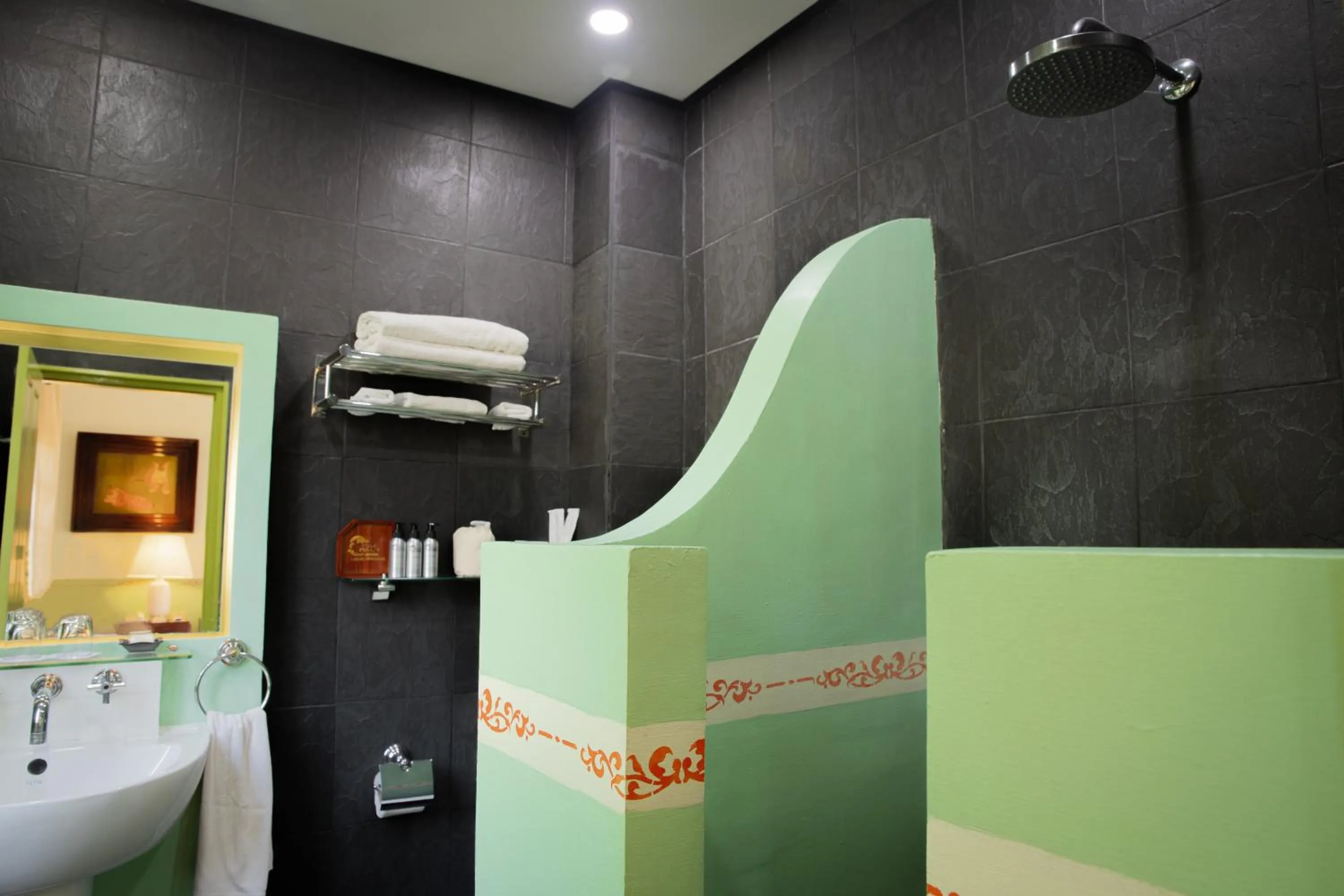 Bathroom in Villa Maly Boutique Hotel