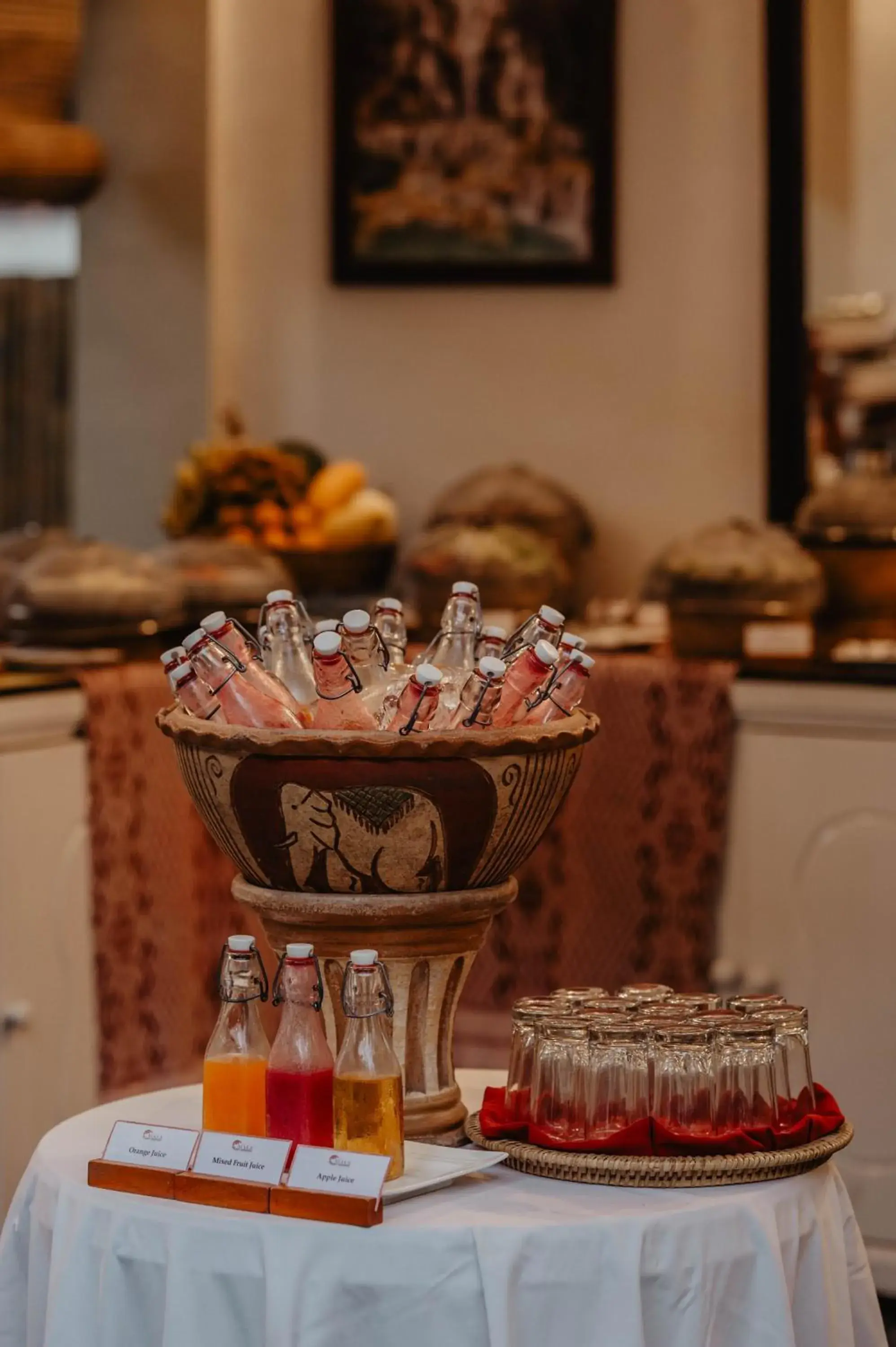 Breakfast in Villa Maly Boutique Hotel Breakfast in Villa Maly Boutique Hotel