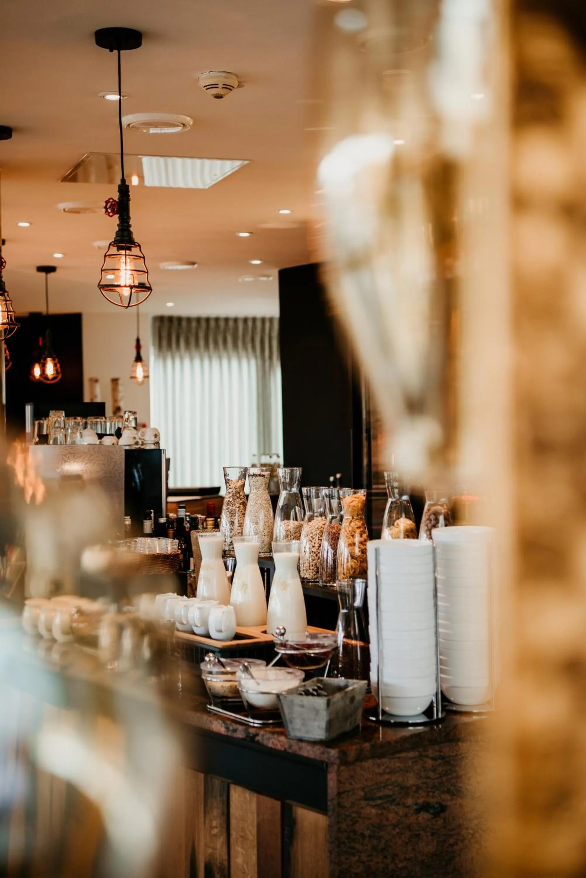 Buffet breakfast in Parkhotel Landau