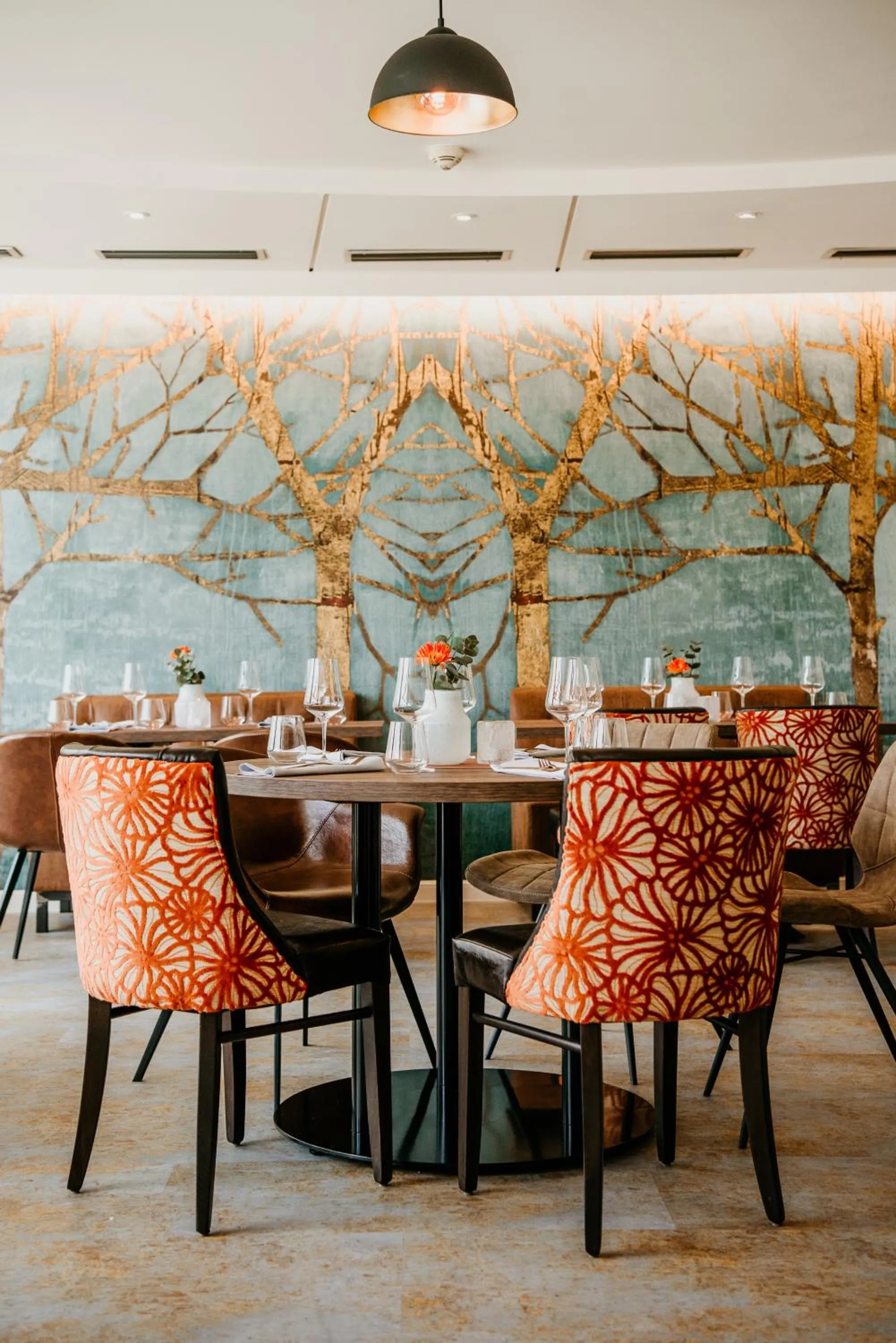 Restaurant/places to eat in Parkhotel Landau