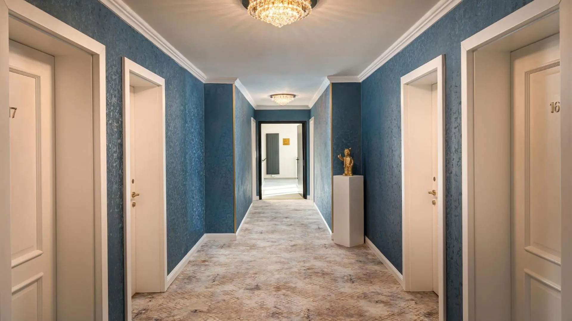 Property building in Parkhotel Landau