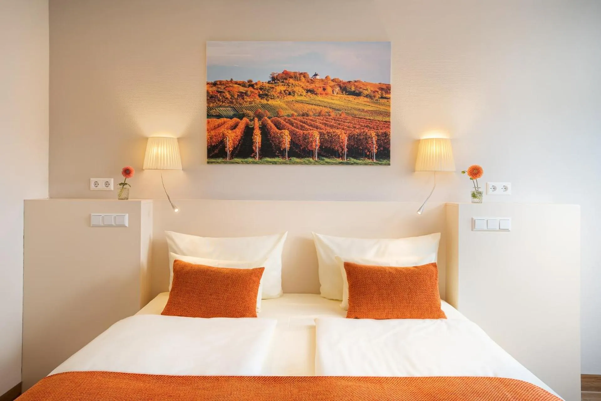 Photo of the whole room, Bed in Parkhotel Landau