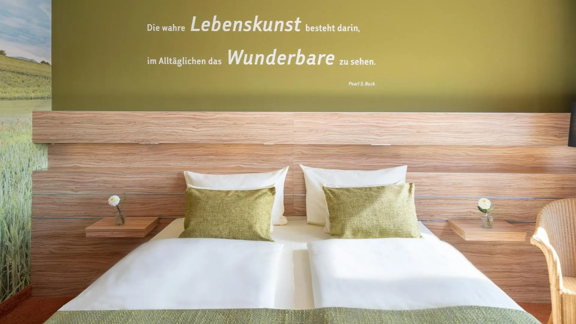 Photo of the whole room, Bed in Parkhotel Landau