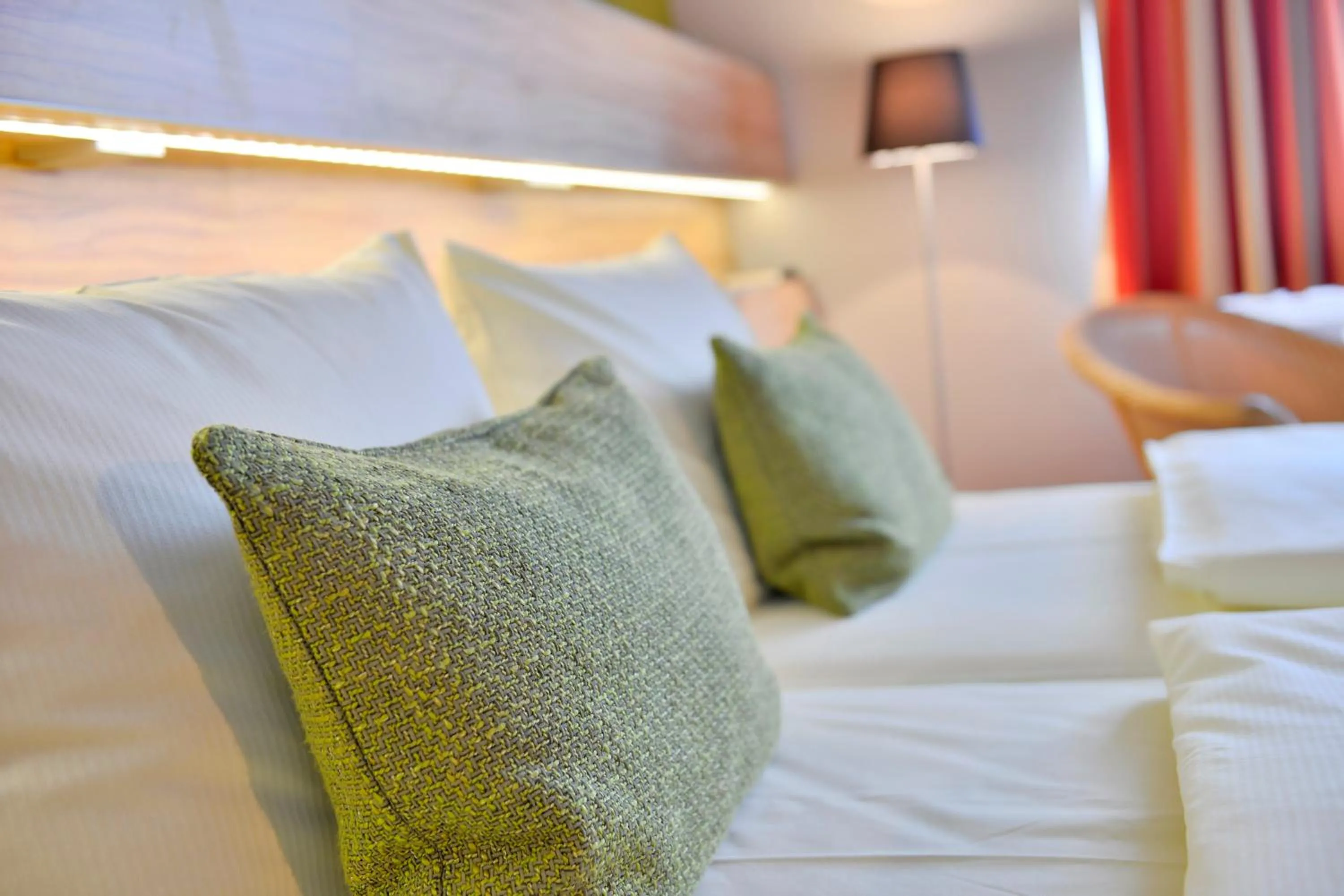 Bed in Parkhotel Landau