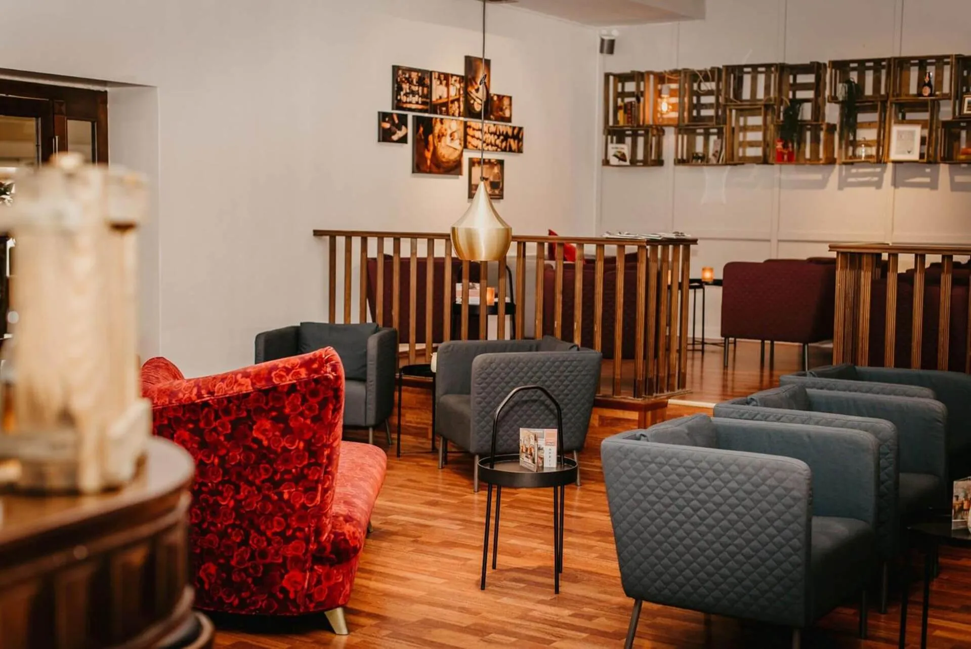 Lounge or bar in Parkhotel Landau