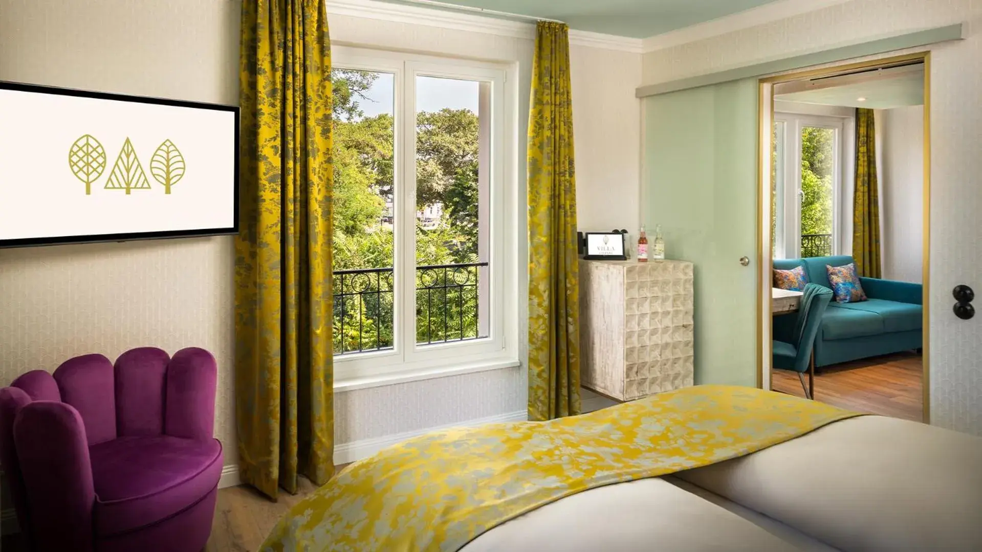 Family Room Villa in Parkhotel Landau Family Room Villa in Parkhotel Landau