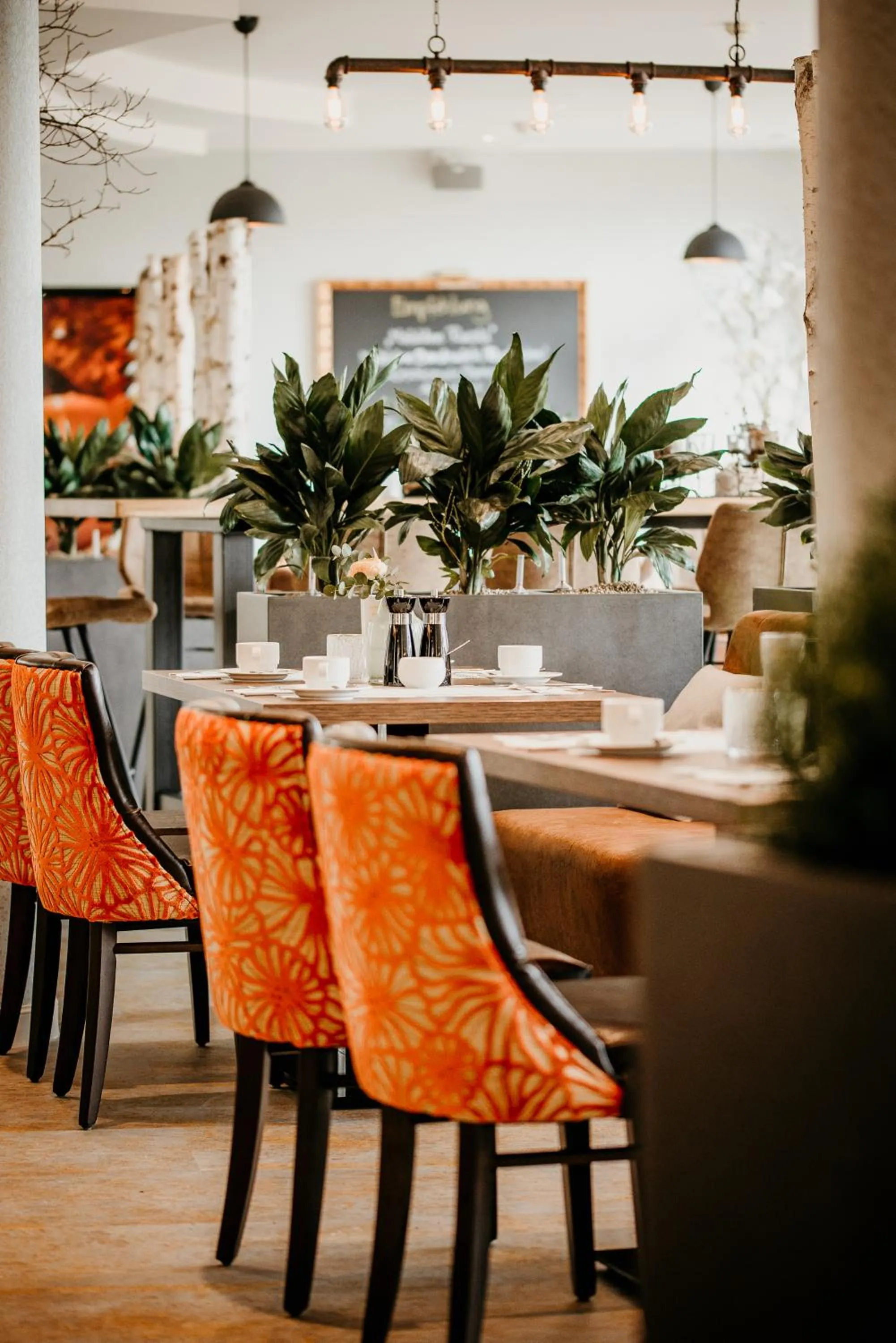 Restaurant/places to eat in Parkhotel Landau